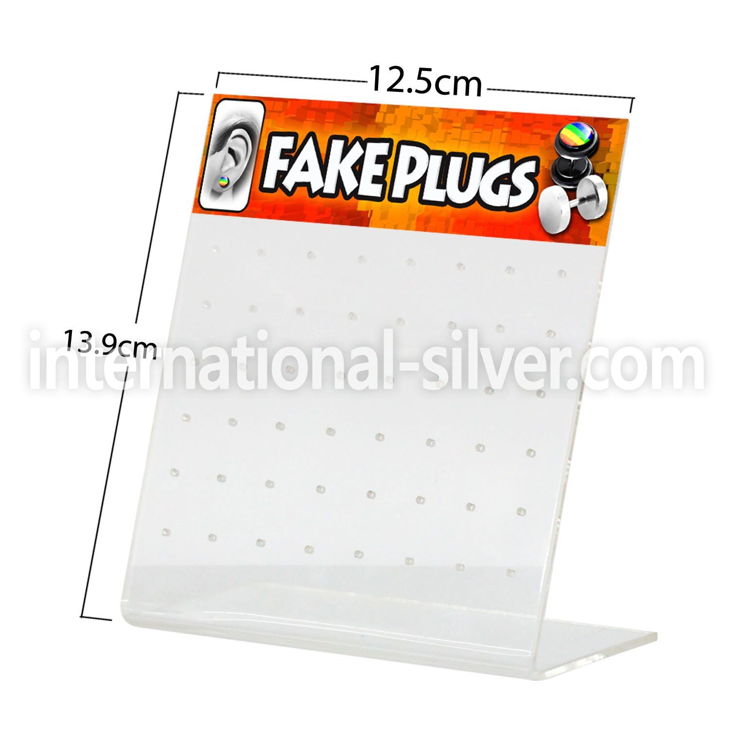 dac68 displays acrylic body jewelry belly button