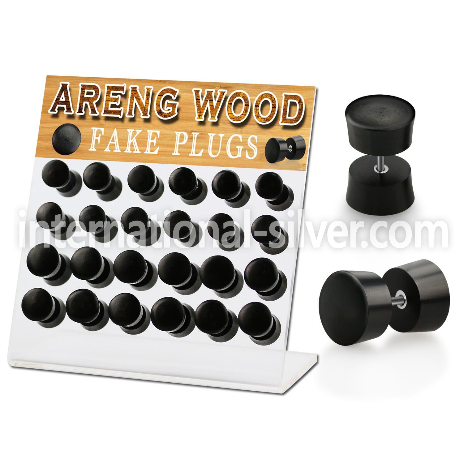 dacb157 cheaters  illusion plugs and tapers organic body jewelry ear lobe