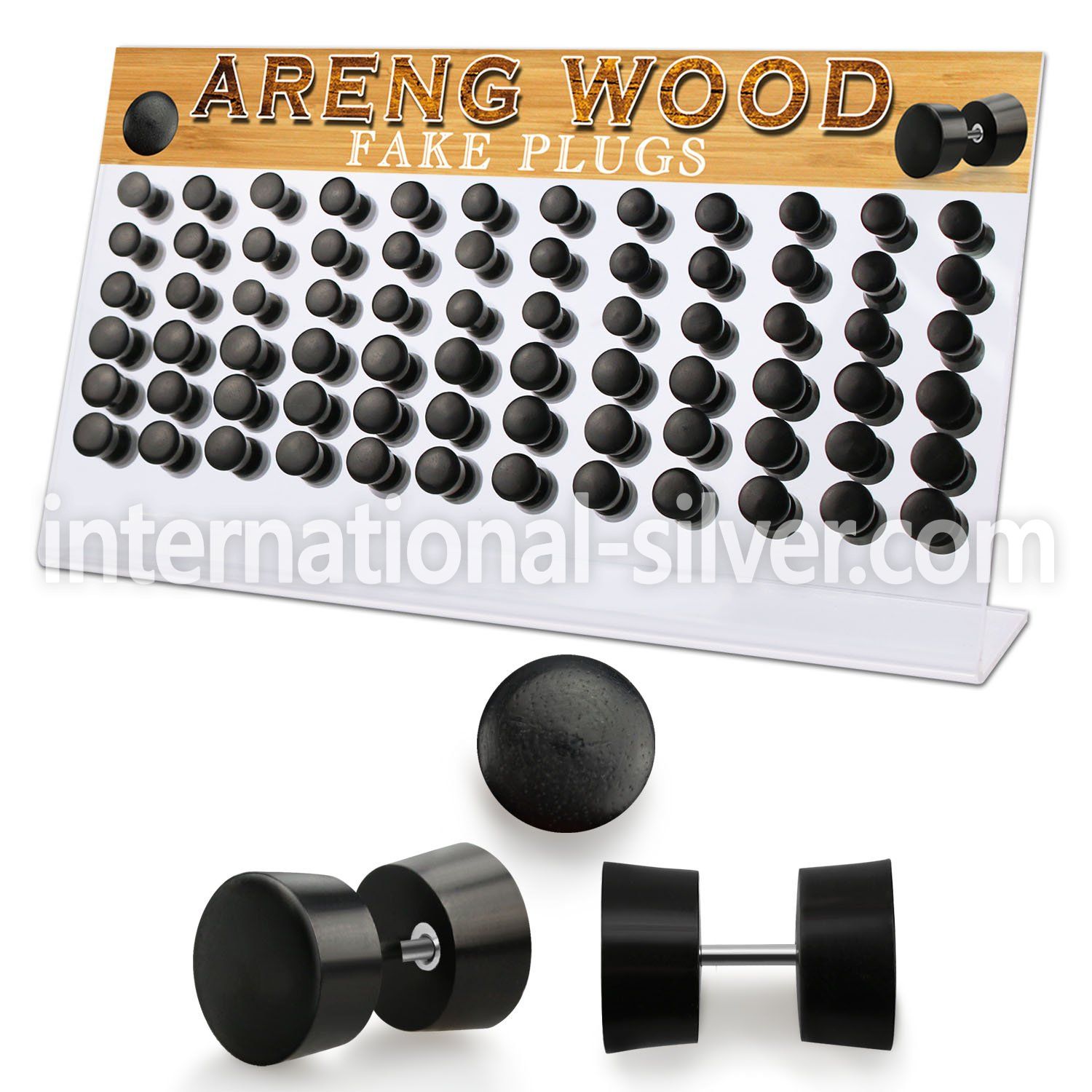 dacb166 cheaters  illusion plugs and tapers organic body jewelry ear lobe