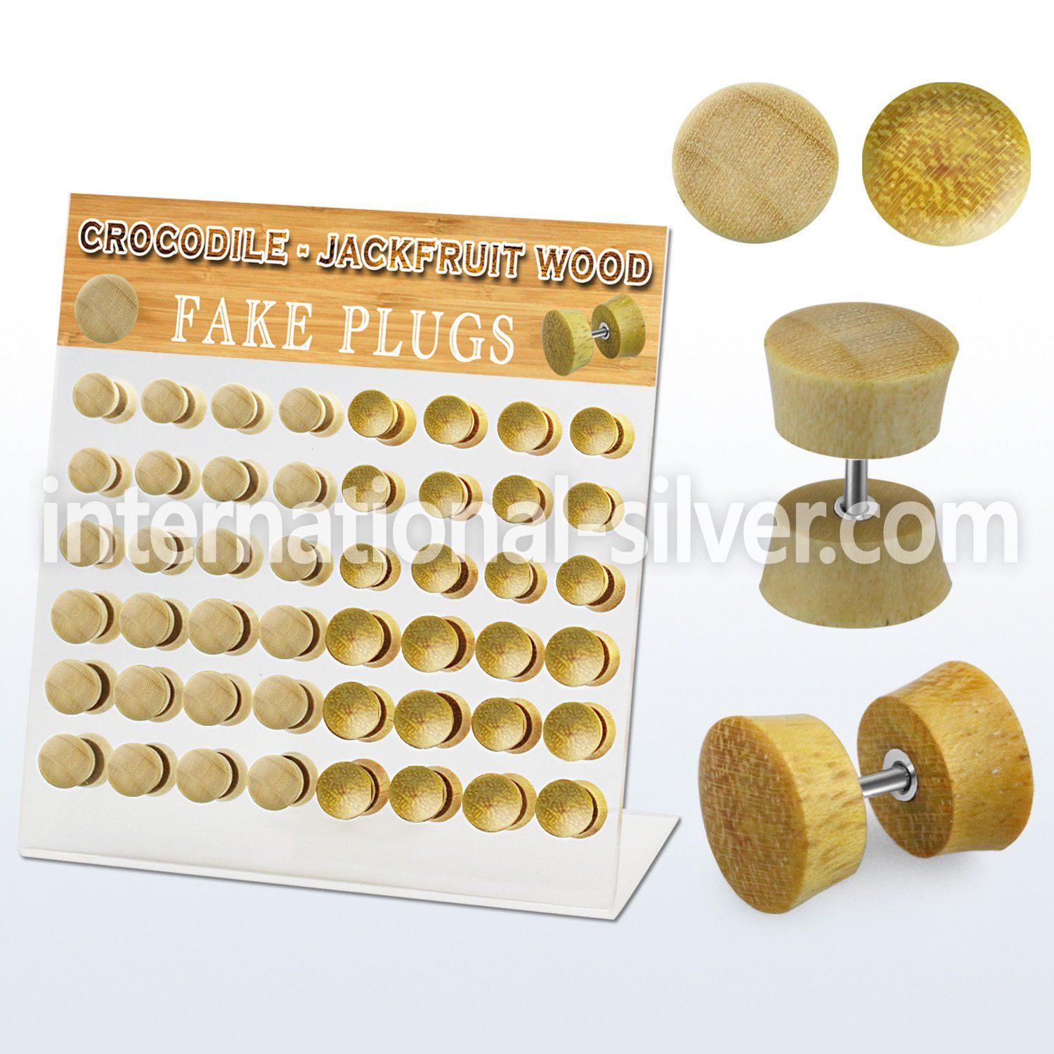 dacb180 cheaters  illusion plugs and tapers organic body jewelry ear lobe