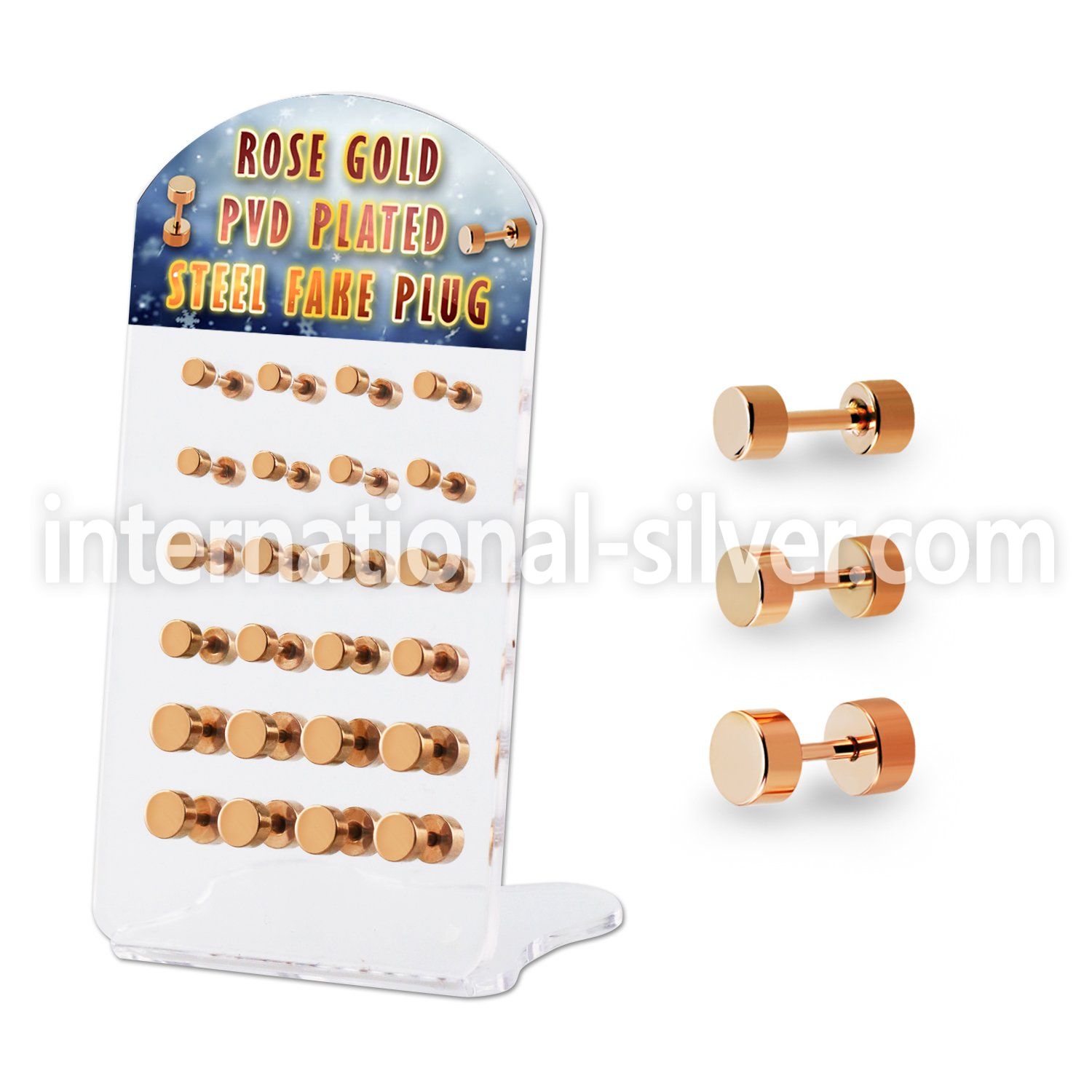 dacb210 cheaters  illusion plugs and tapers anodized surgical steel 316l ear lobe