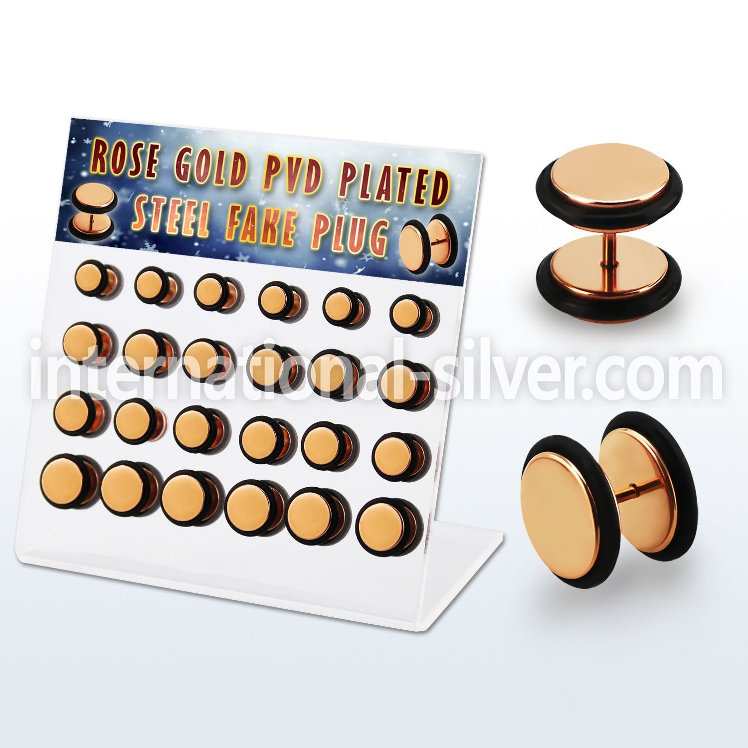 dacb214 cheaters  illusion plugs and tapers anodized surgical steel 316l ear lobe