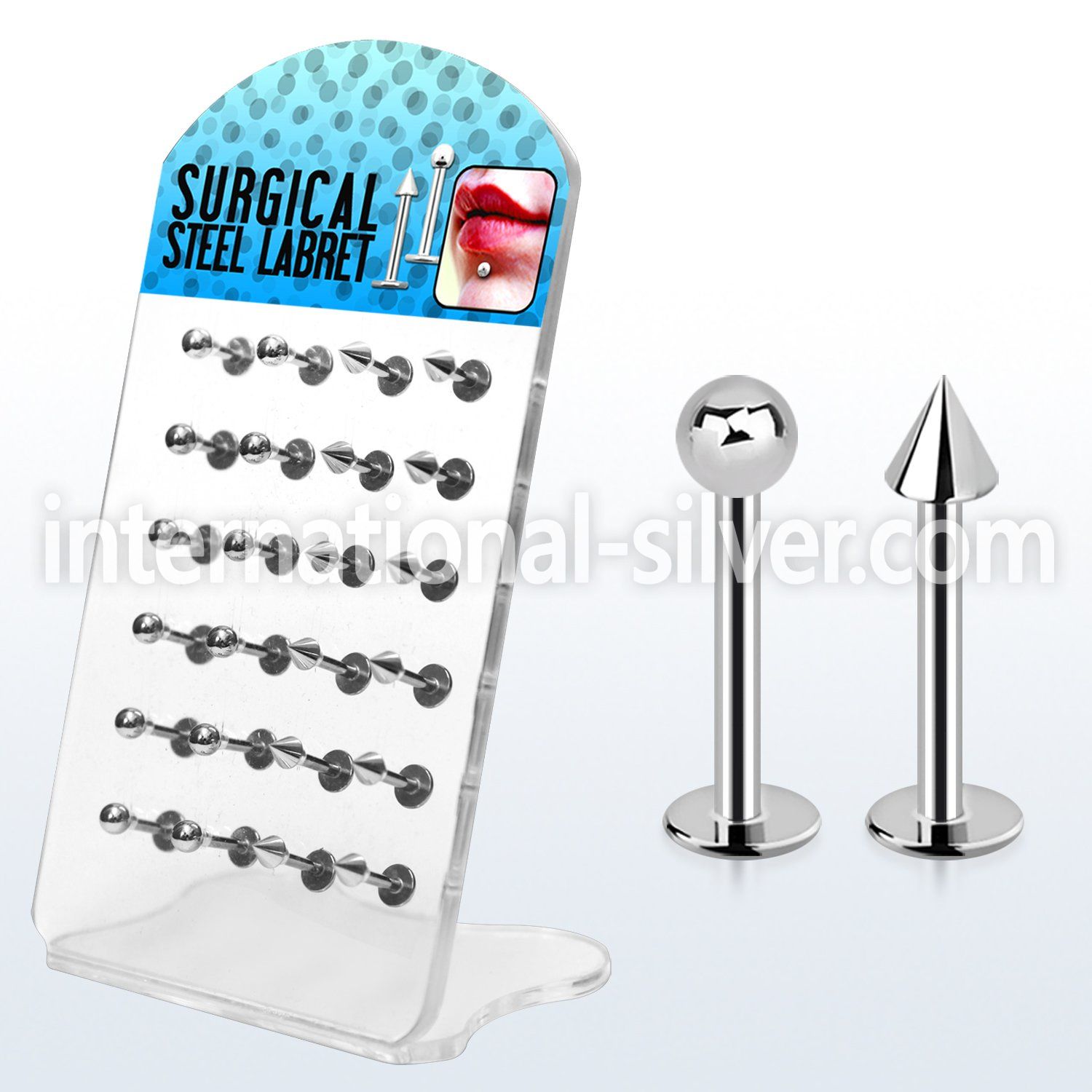dacb73 labrets lip rings surgical steel 316l labrets chin