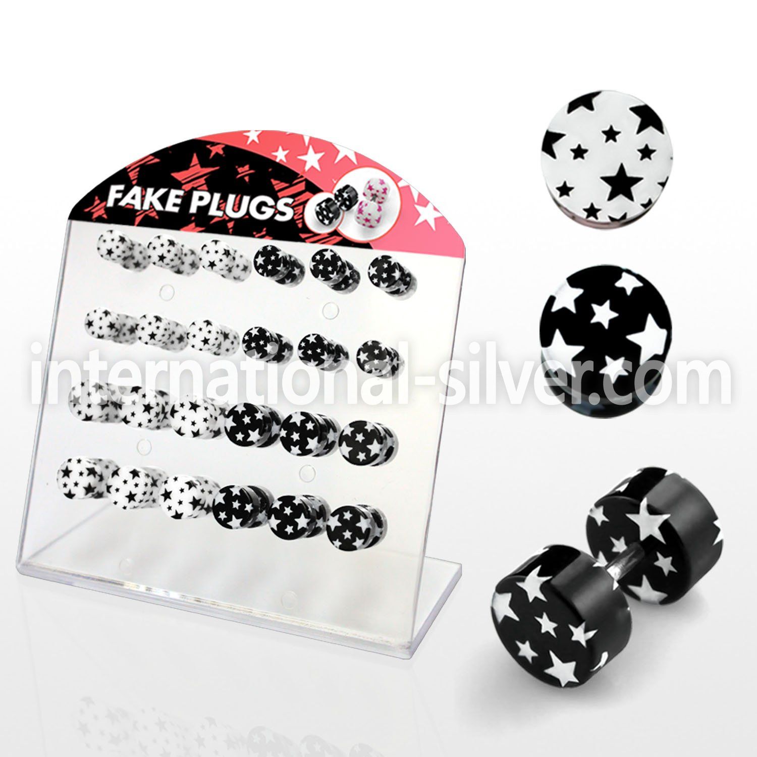 dacb76a cheaters  illusion plugs and tapers acrylic body jewelry belly button