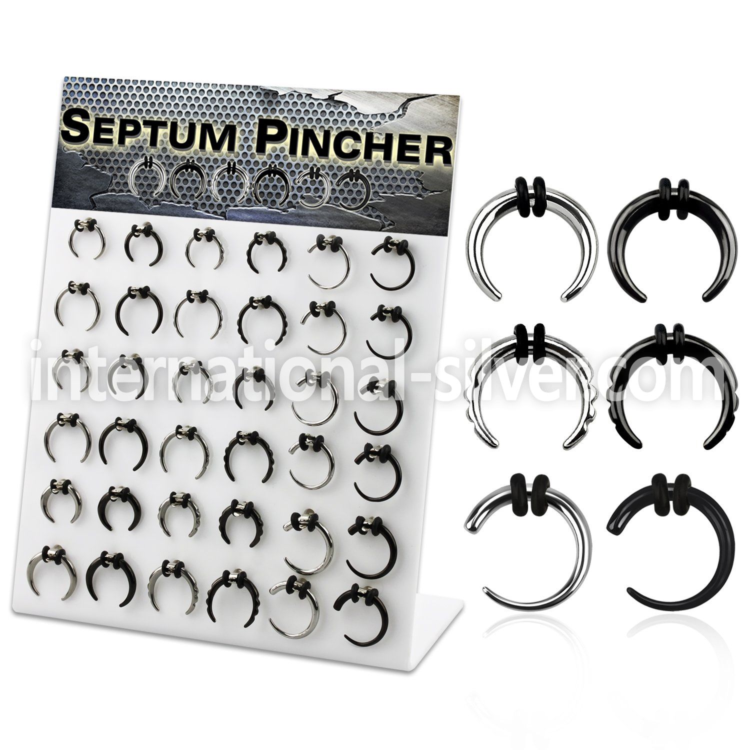 dapg79 tapers anodized surgical steel 316l ear lobe