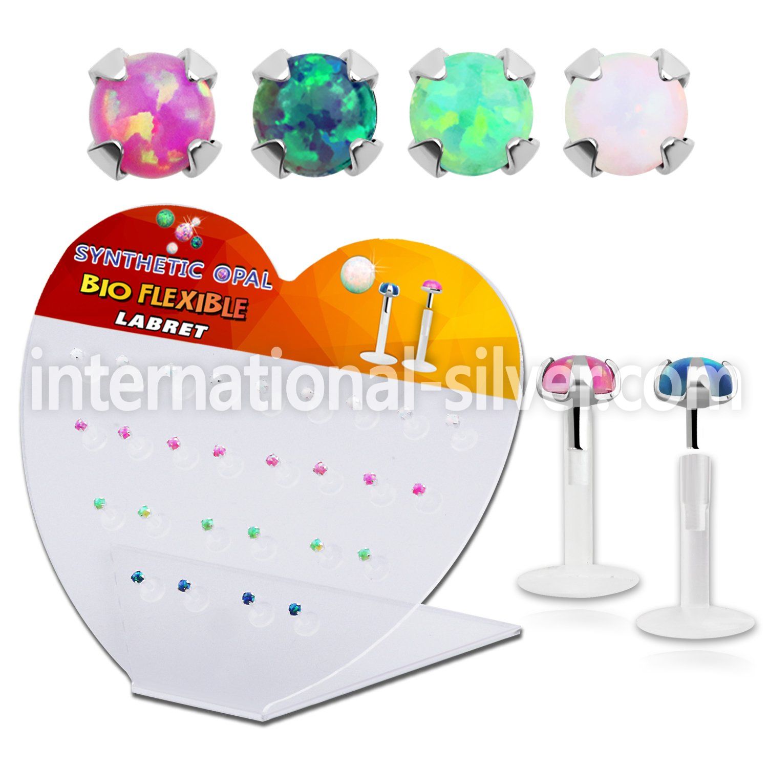 dbilpo25 labrets lip rings bioflex ptfe labrets chin