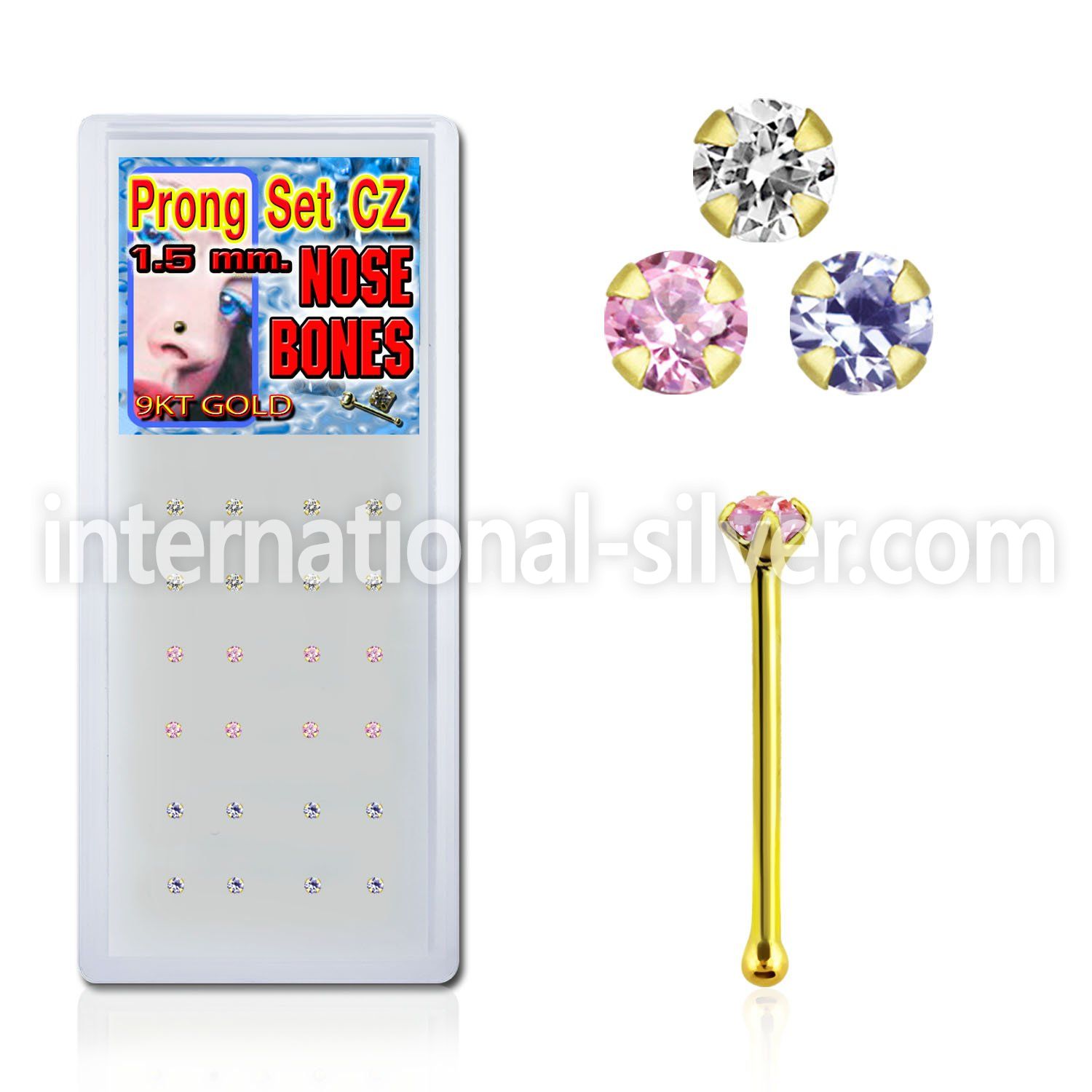 dgbz9m nose bone gold nose