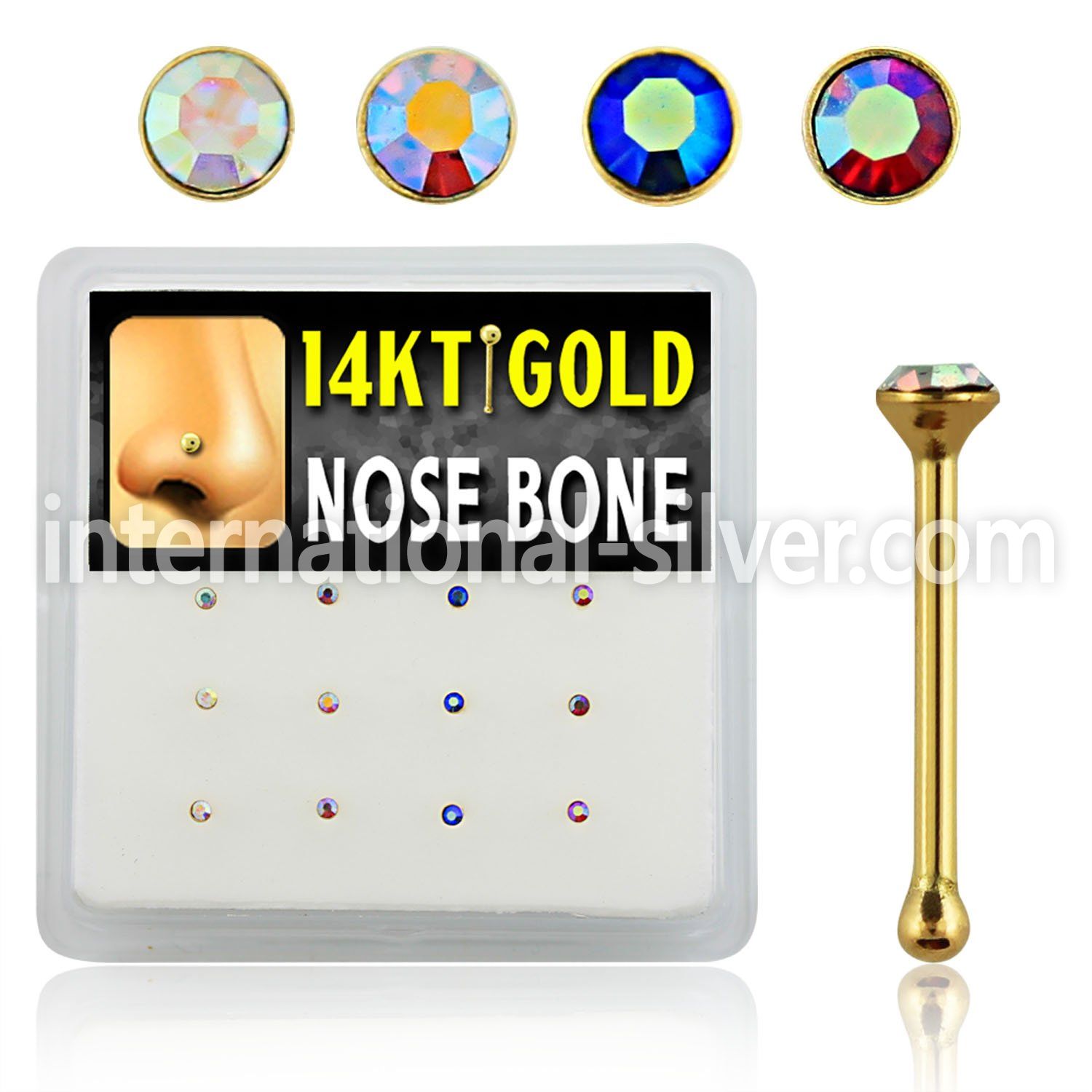 dgnb1 nose bone gold nose