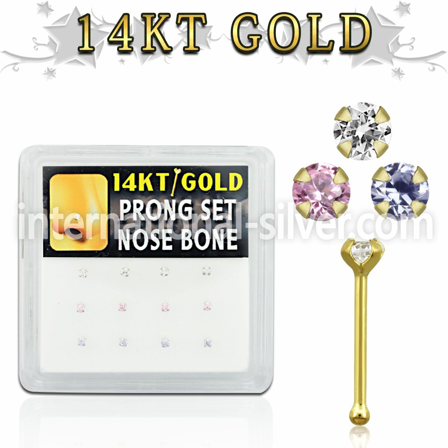 dgnb2 nose bone gold nose