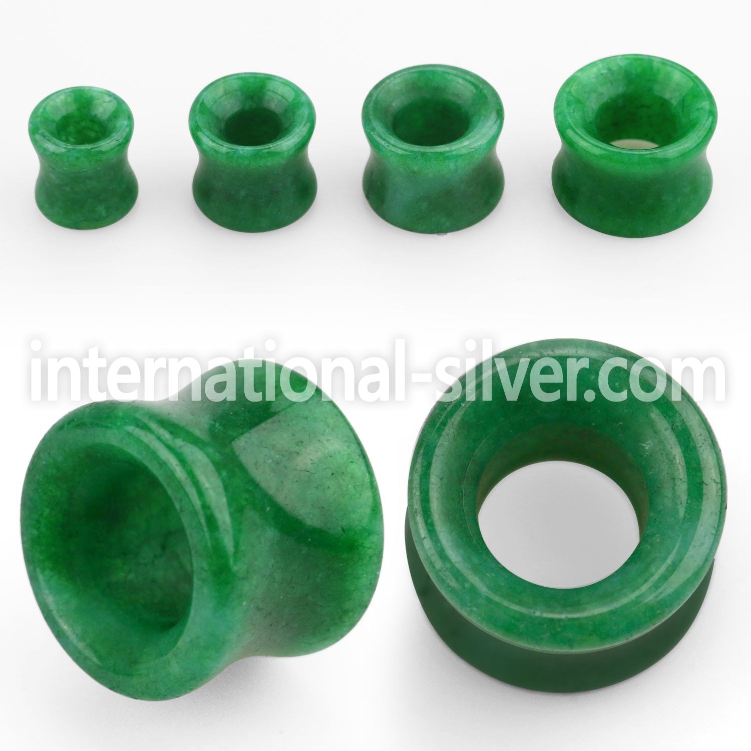 dgsaa tunnels gauges organic body jewelry ear lobe