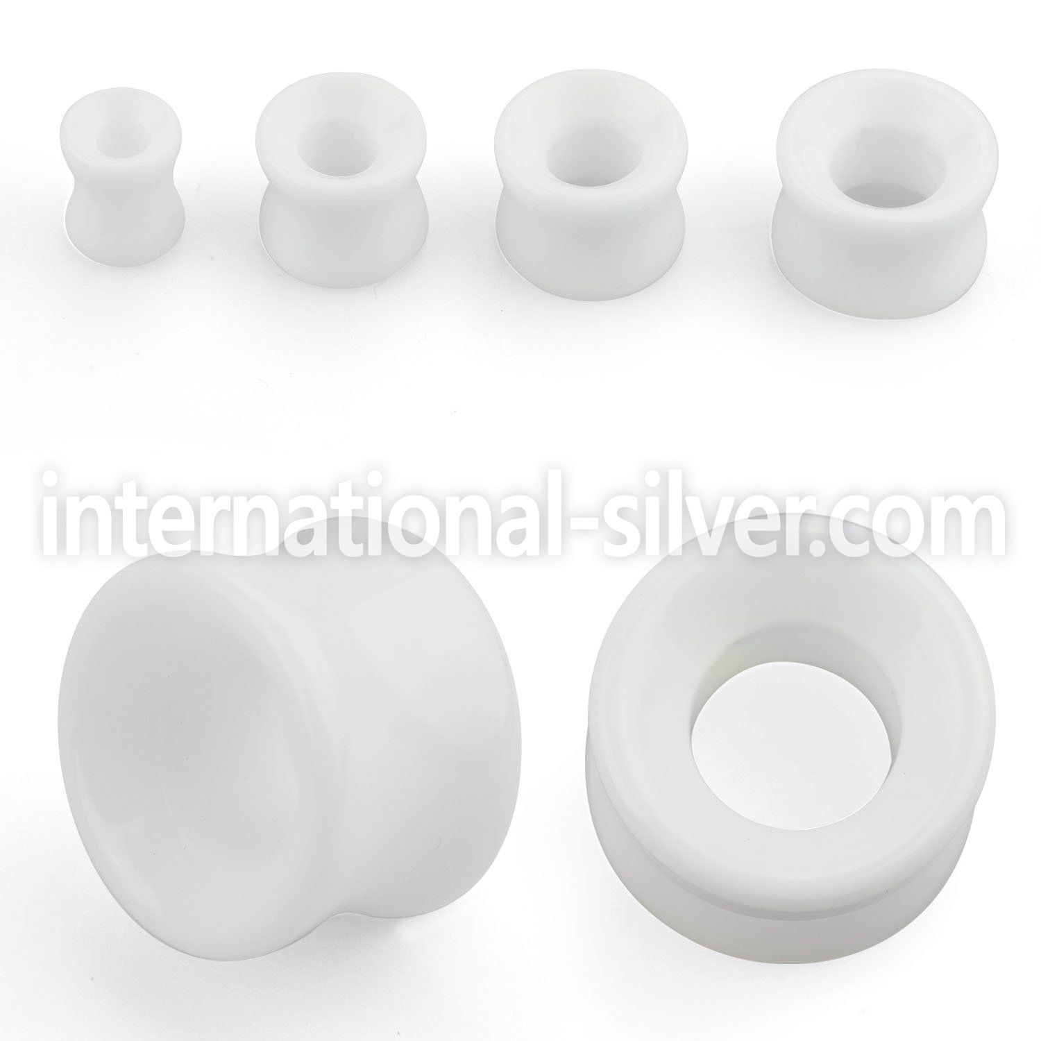 dgsg tunnels gauges organic body jewelry ear lobe