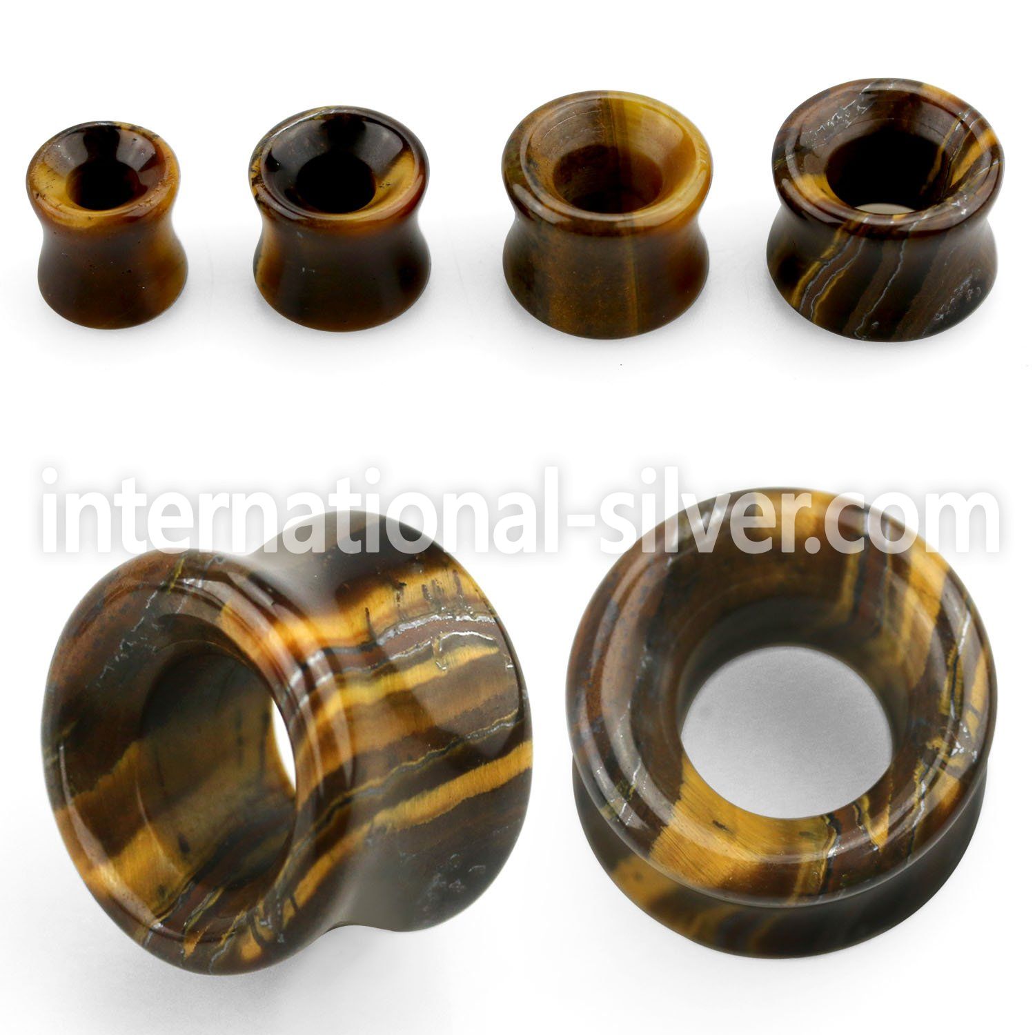 dgsm tunnels gauges organic body jewelry ear lobe