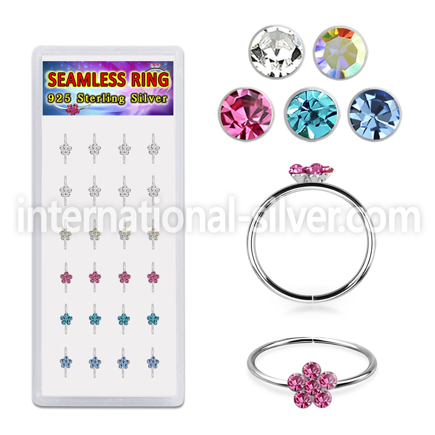 dhfm24 nose hoops nose piercing