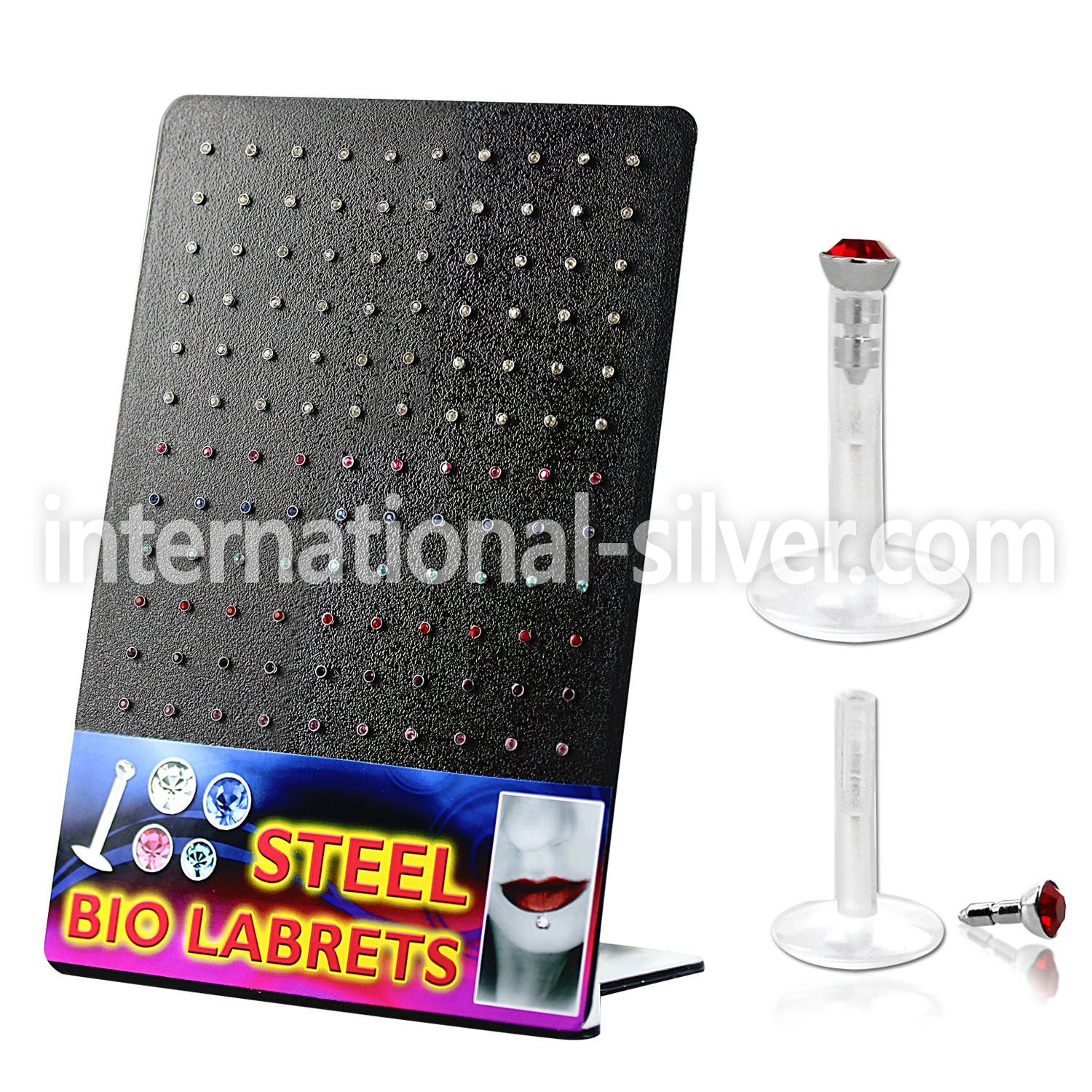 dlbijm labrets lip rings bioflex ptfe labrets chin