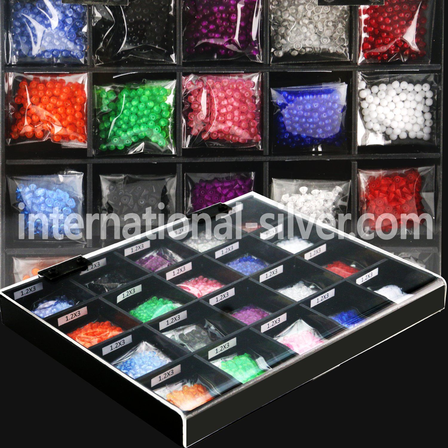 dmbj2 loose body jewelry parts acrylic body jewelry belly button