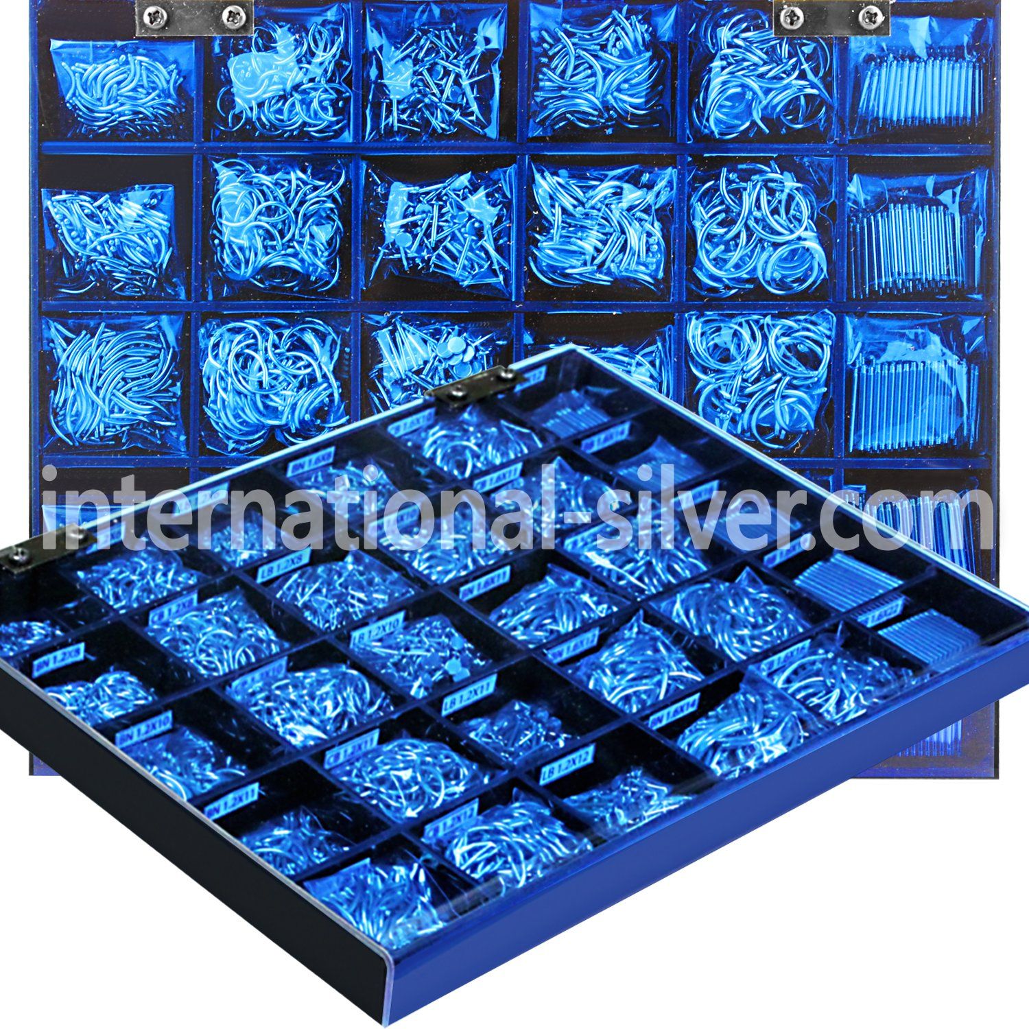 dmbj31 loose body jewelry parts surgical steel 316l belly button