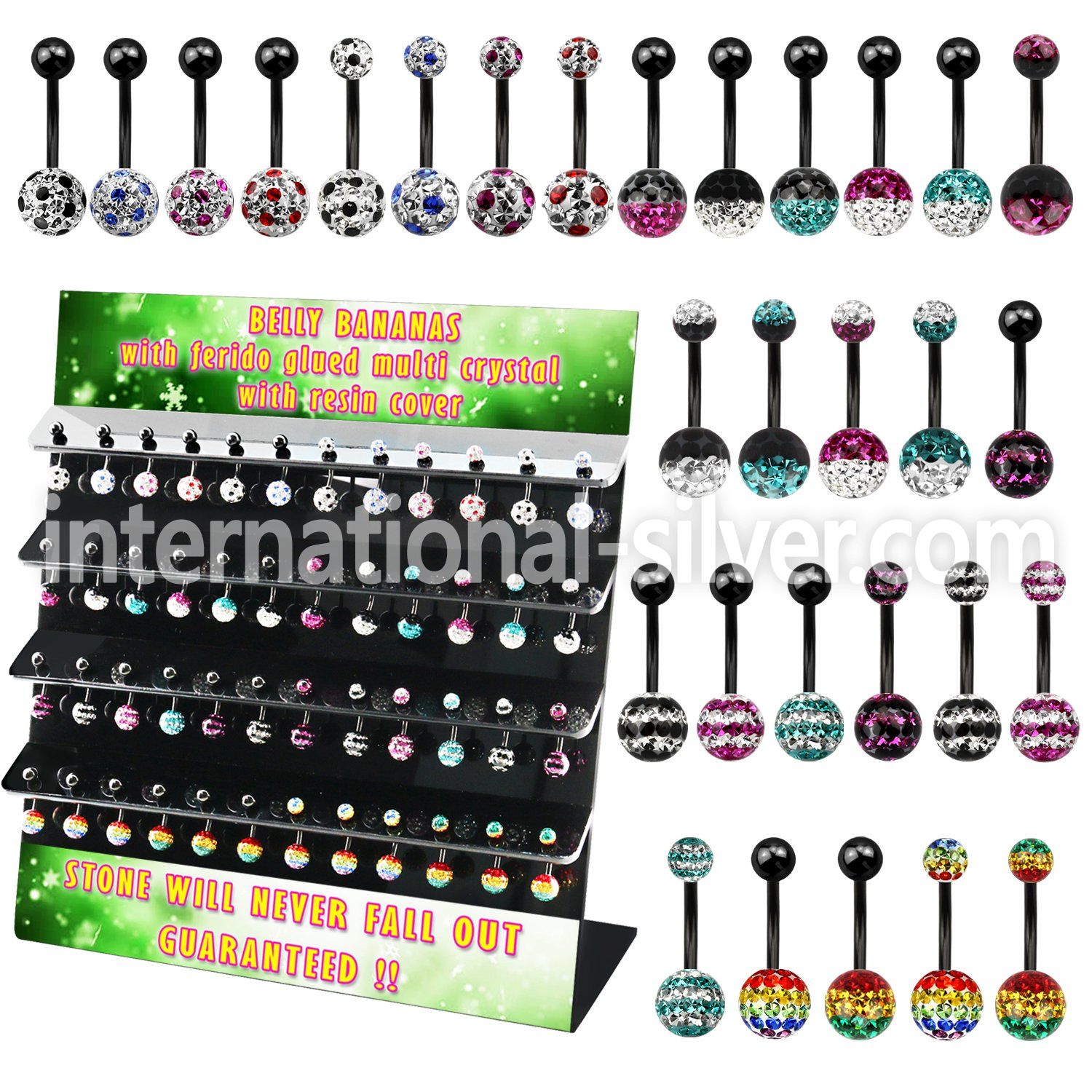 dmcd10 belly rings surgical steel 316l belly button