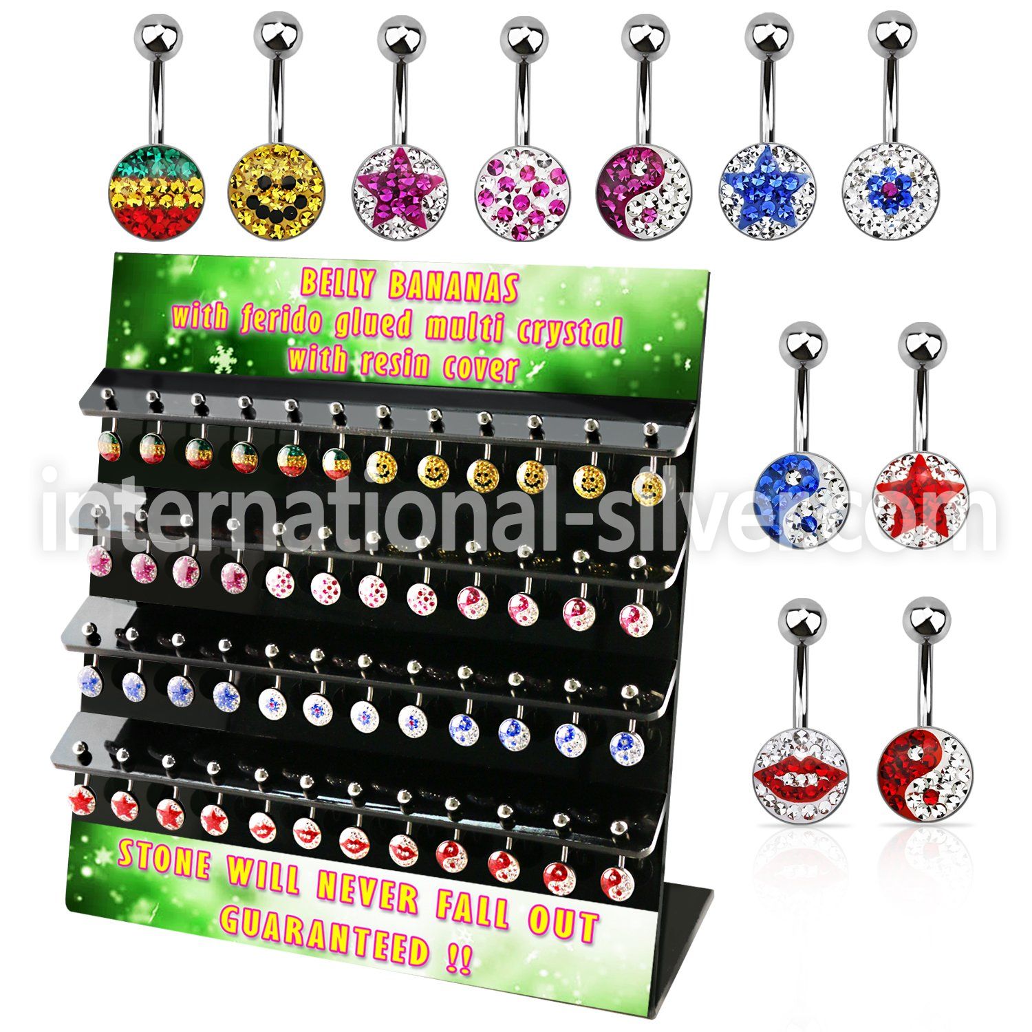 dmcd11 belly rings surgical steel 316l belly button