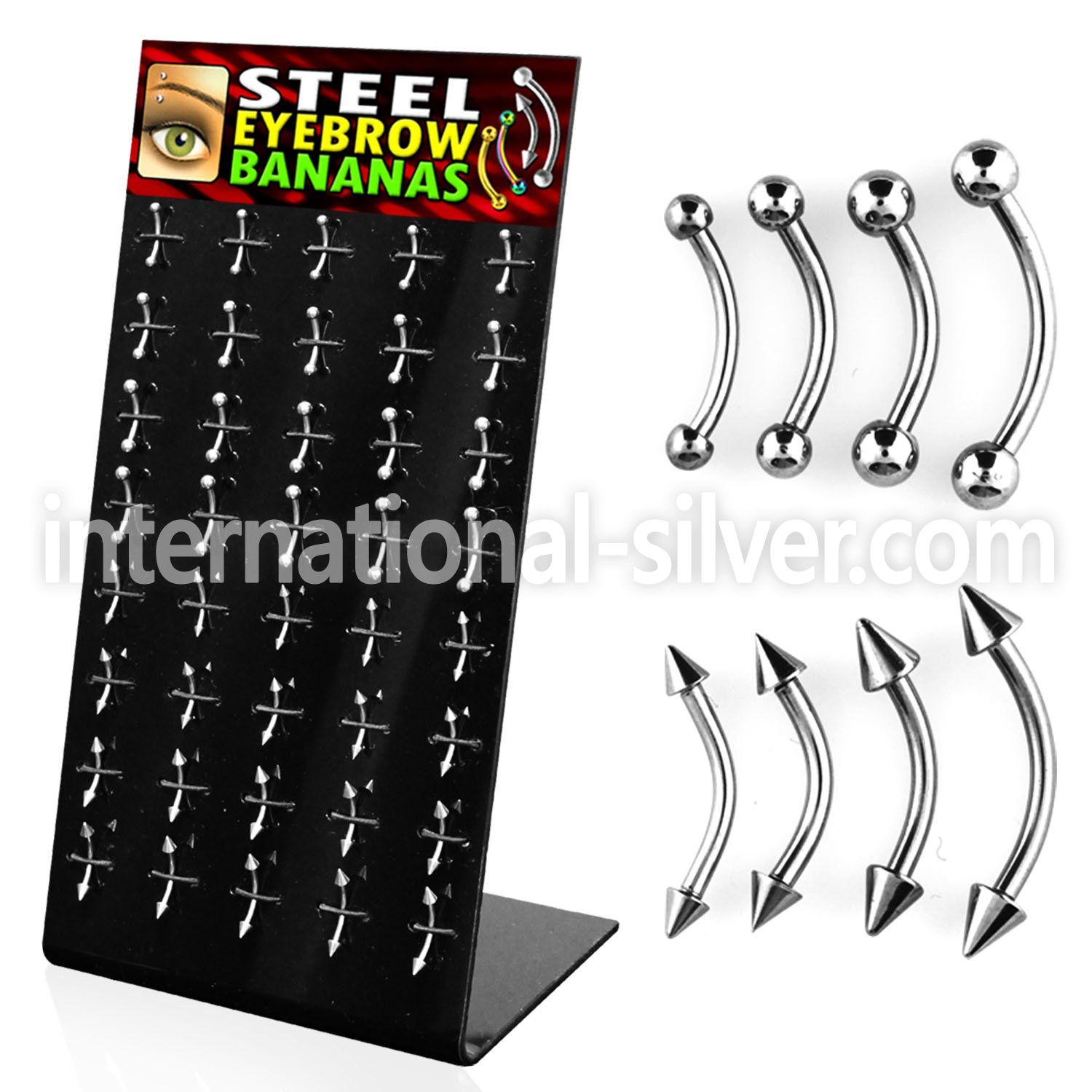 dmey1 micro curved barbells surgical steel 316l eyebrow