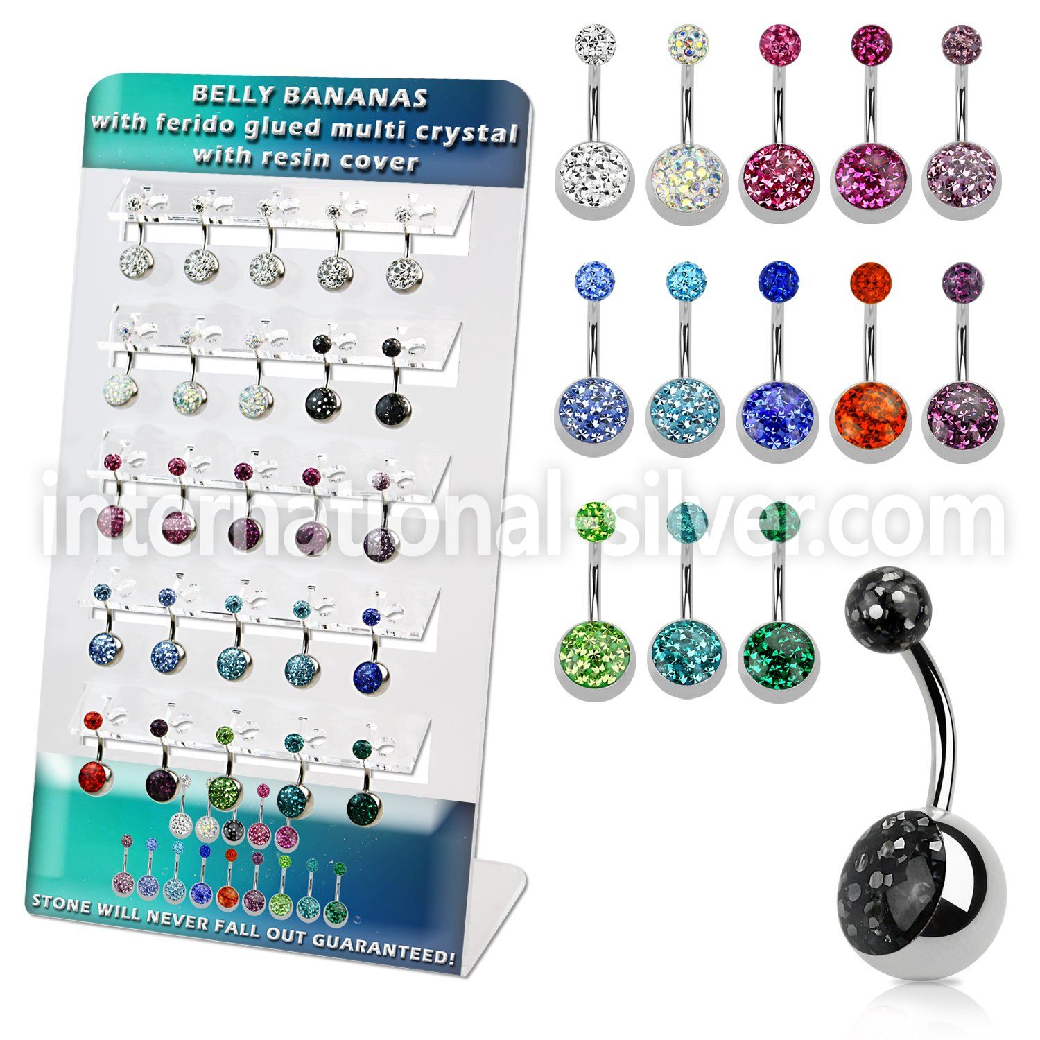 dmix11 belly rings surgical steel 316l belly button