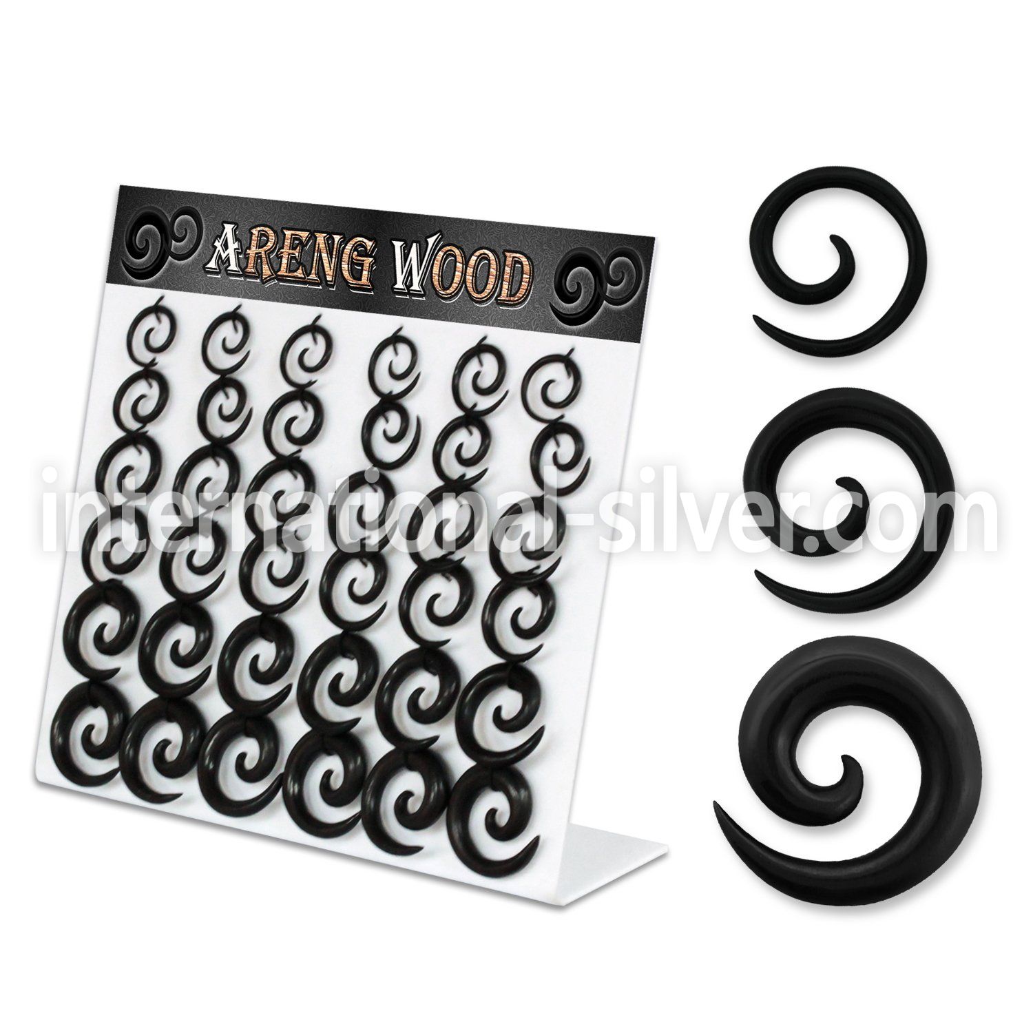 dmxp15 tapers organic body jewelry ear lobe