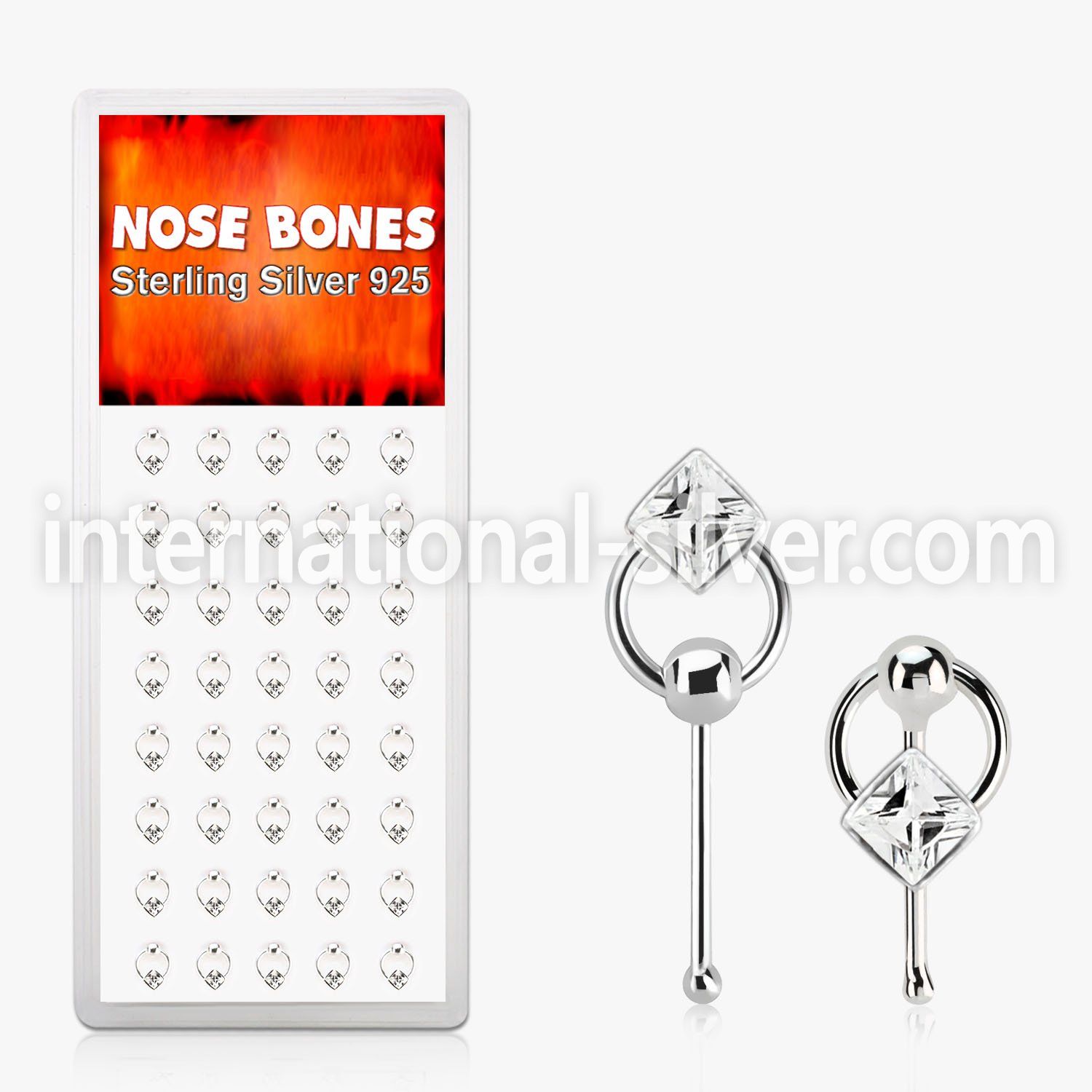 dnbrc5 nose bone silver 925 nose