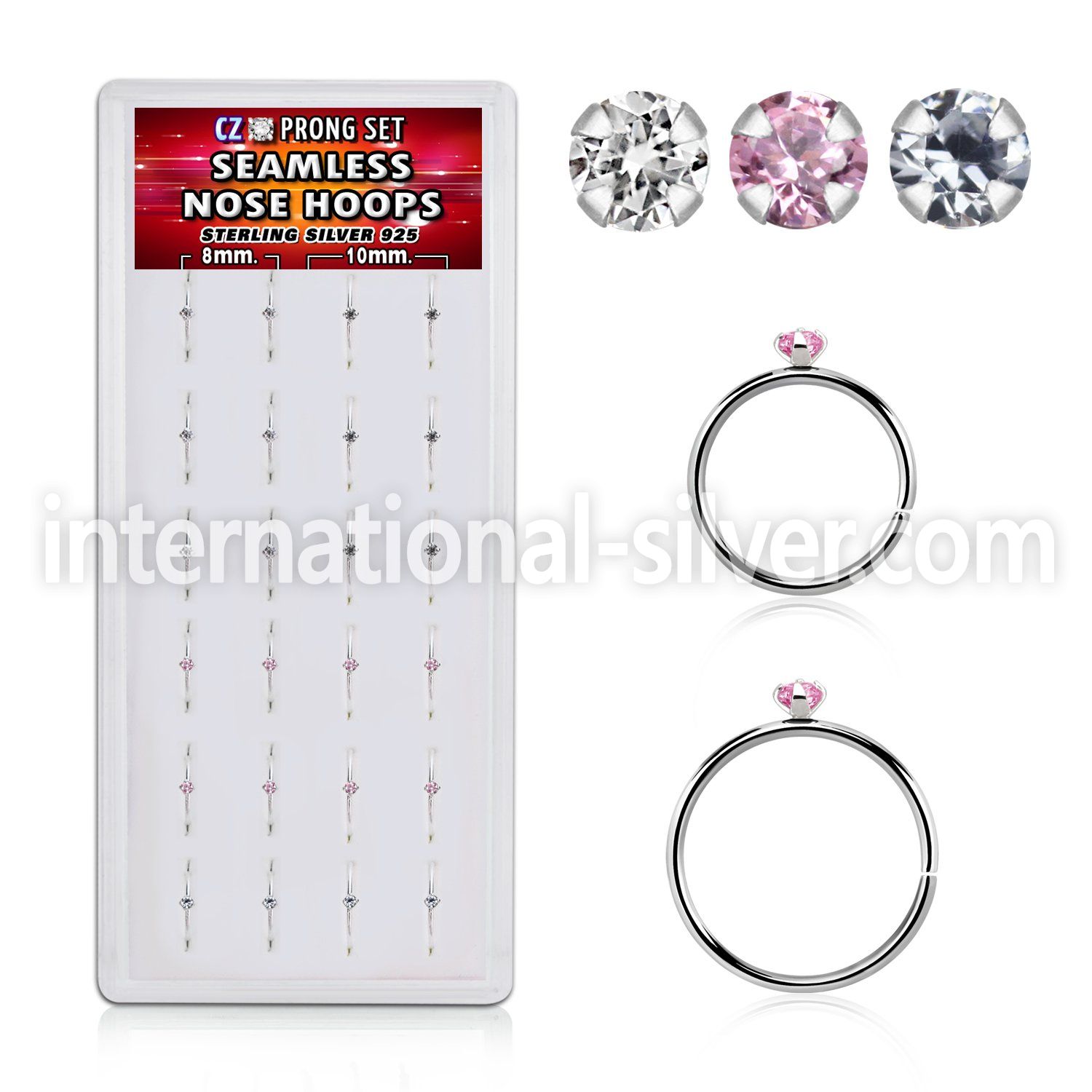 dnsm151  silver 925 nose