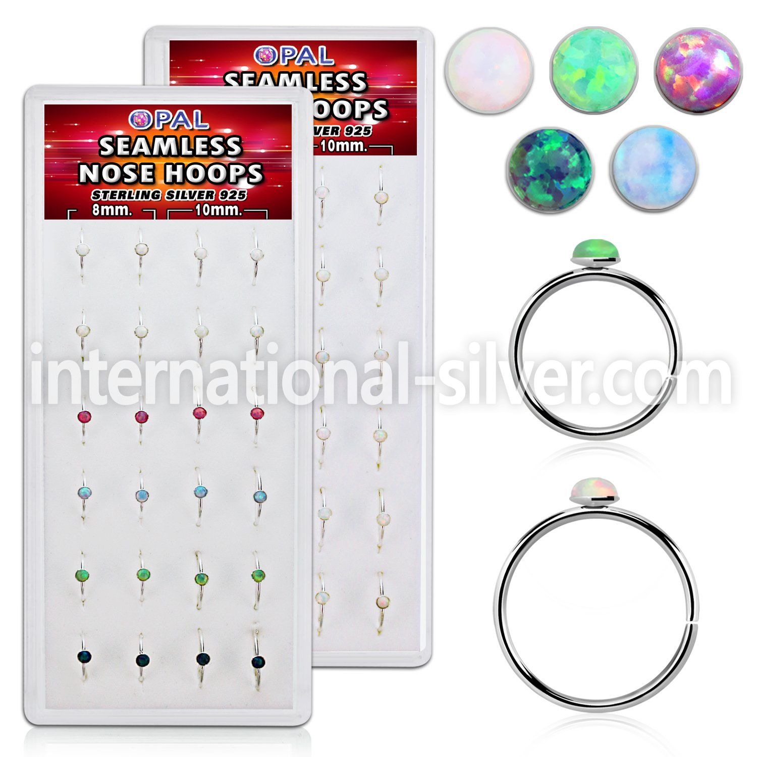 dnsm156  silver 925 nose