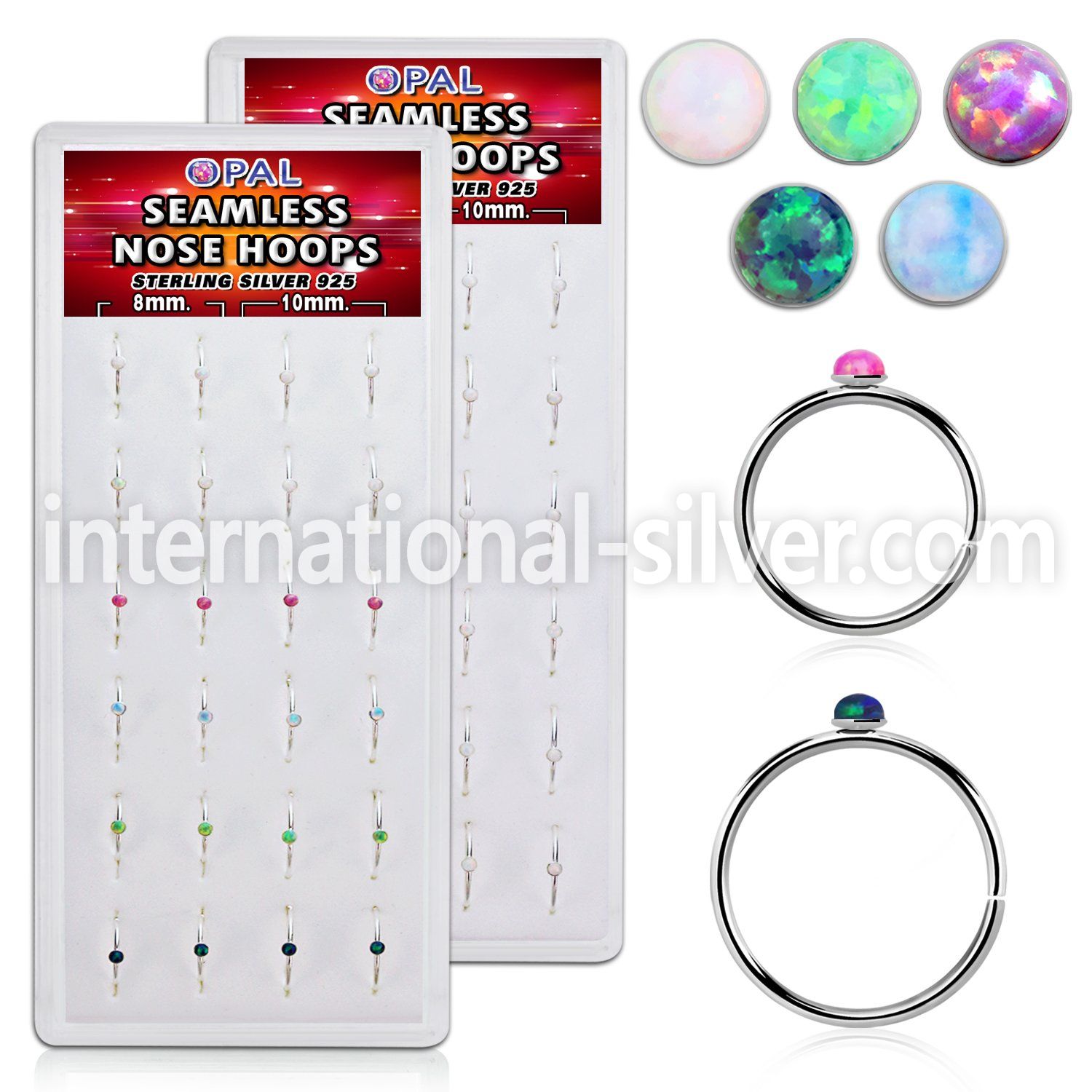 dnsm157  silver 925 nose