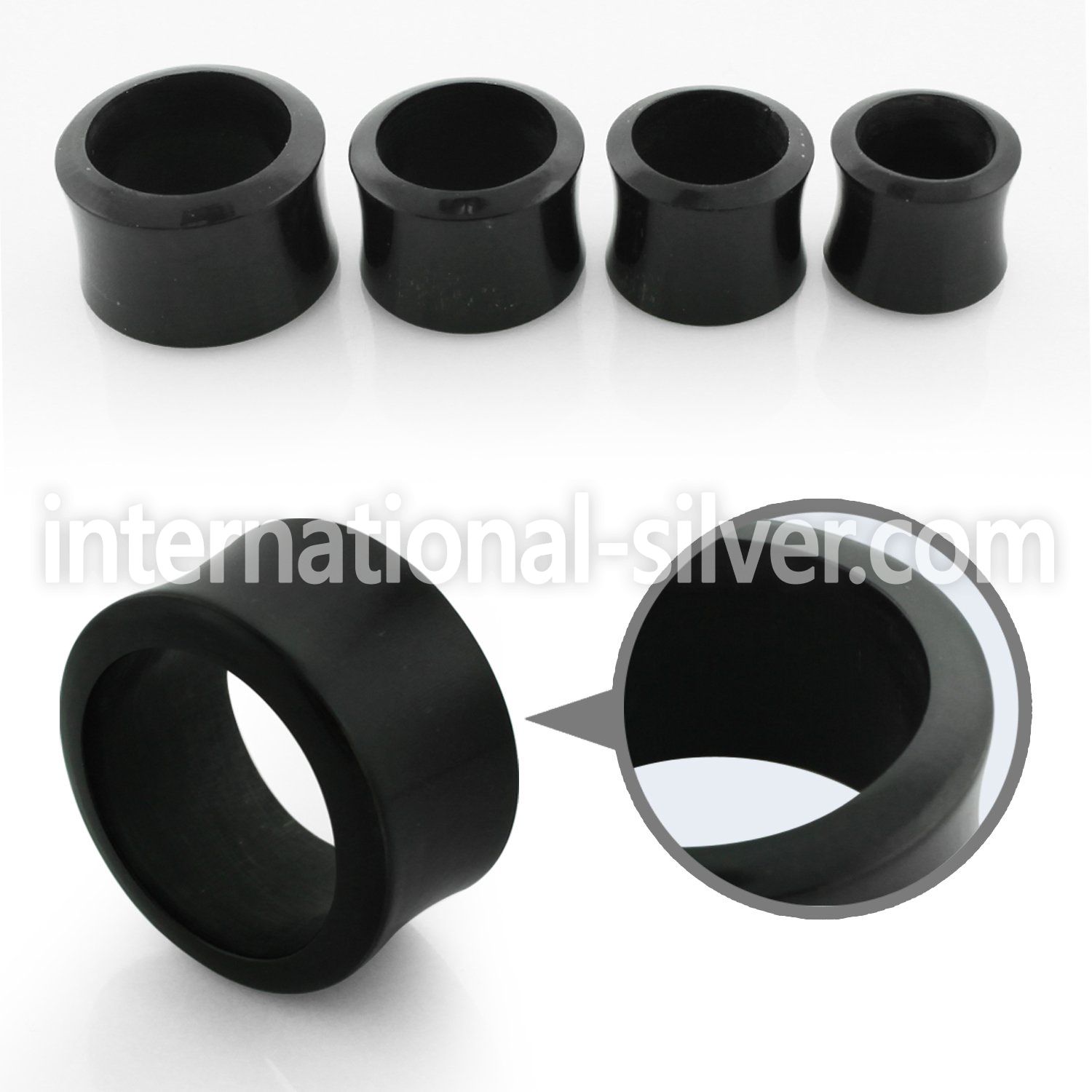 dphk tunnels gauges organic body jewelry ear lobe