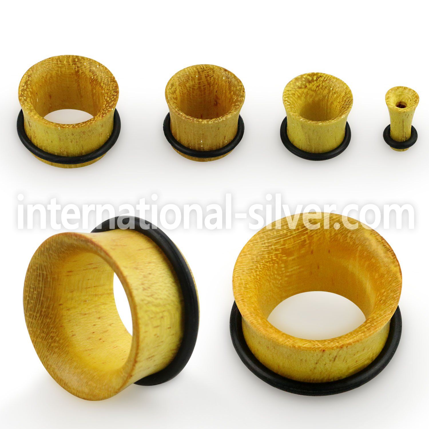 dpjfr tunnels gauges organic body jewelry 