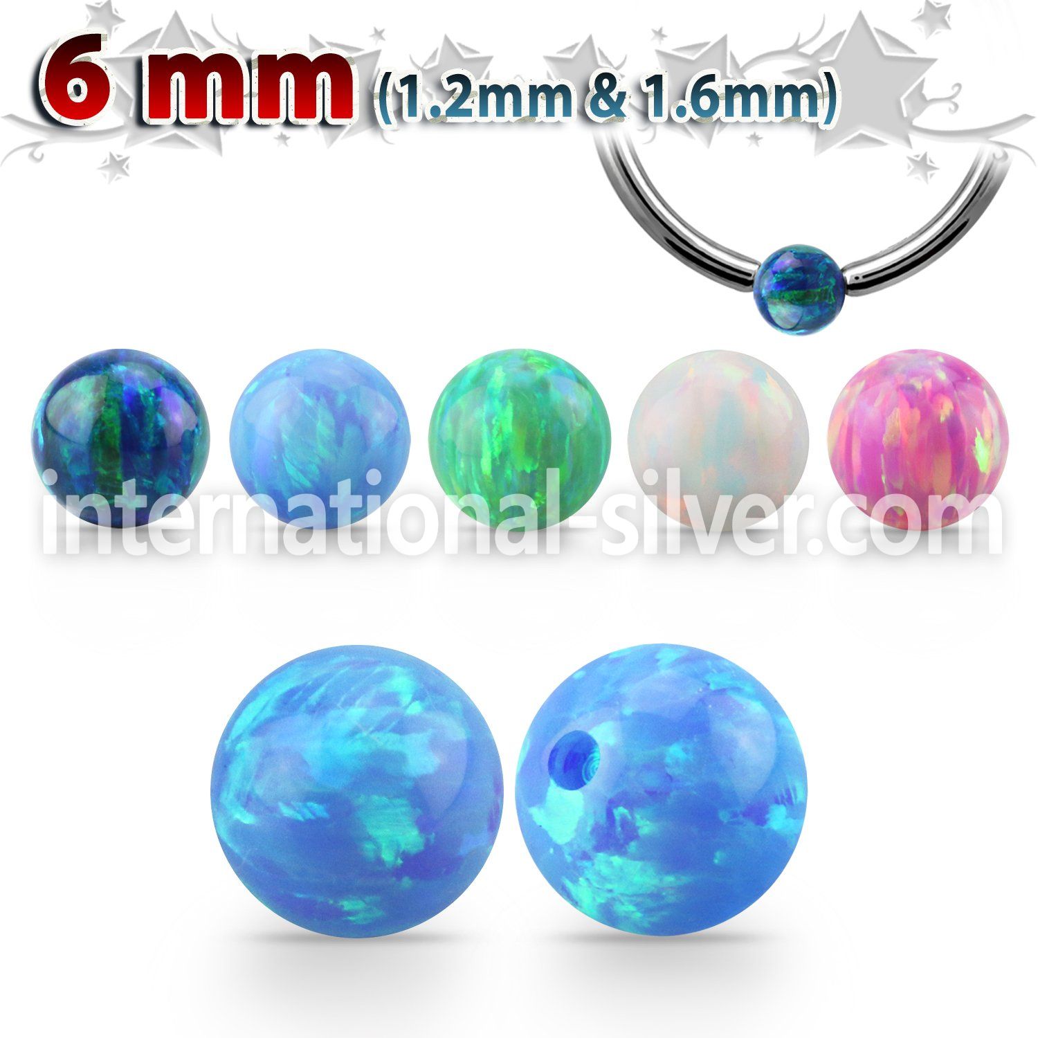 dpo6 loose body jewelry parts others 