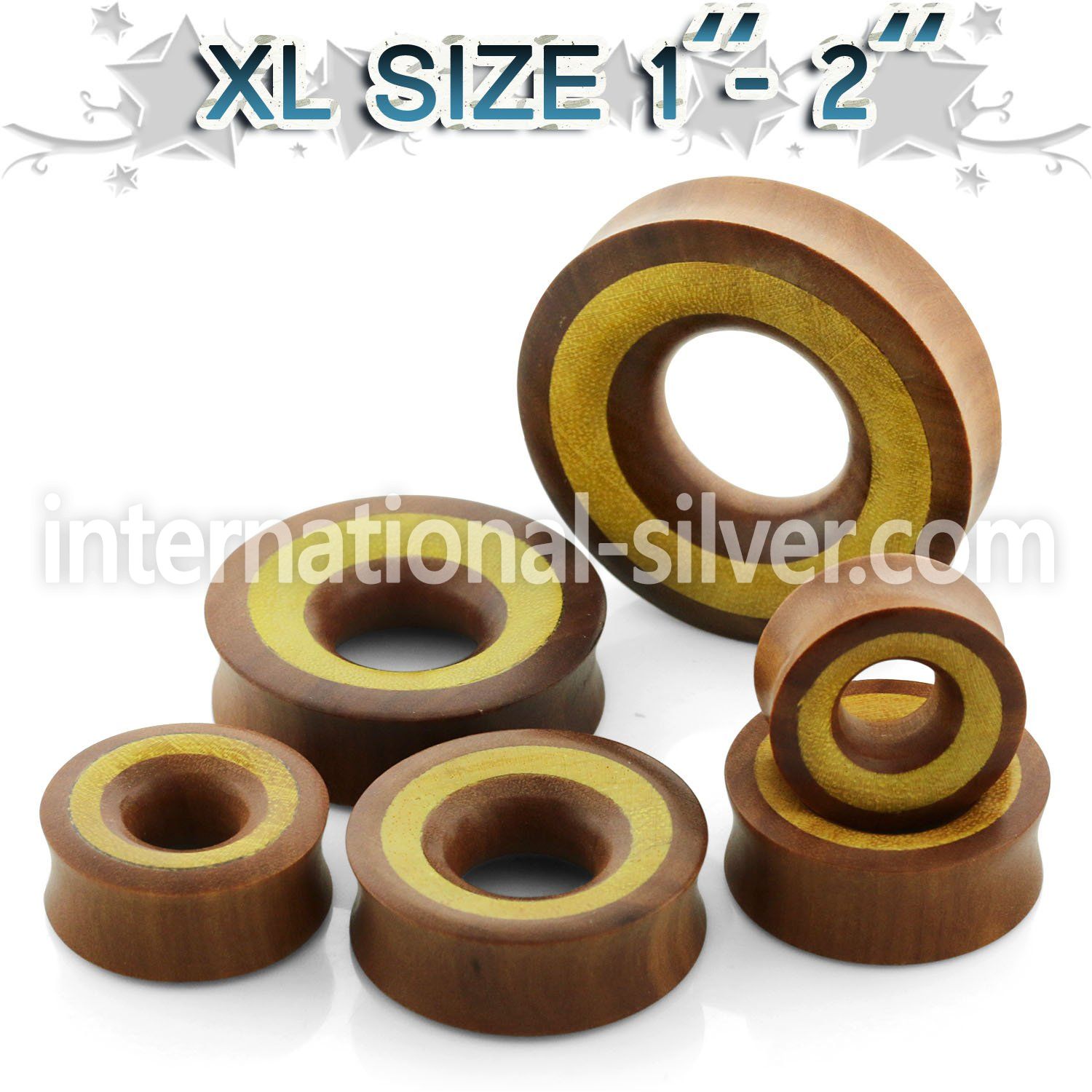 dpsjxl tunnels gauges organic body jewelry ear lobe