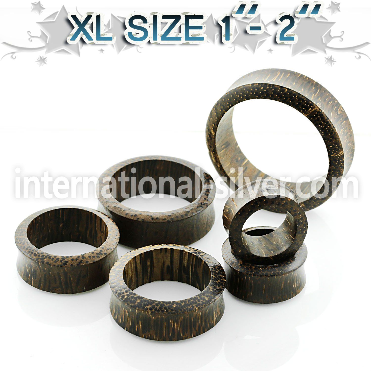 dpwbxl tunnels gauges organic body jewelry ear lobe