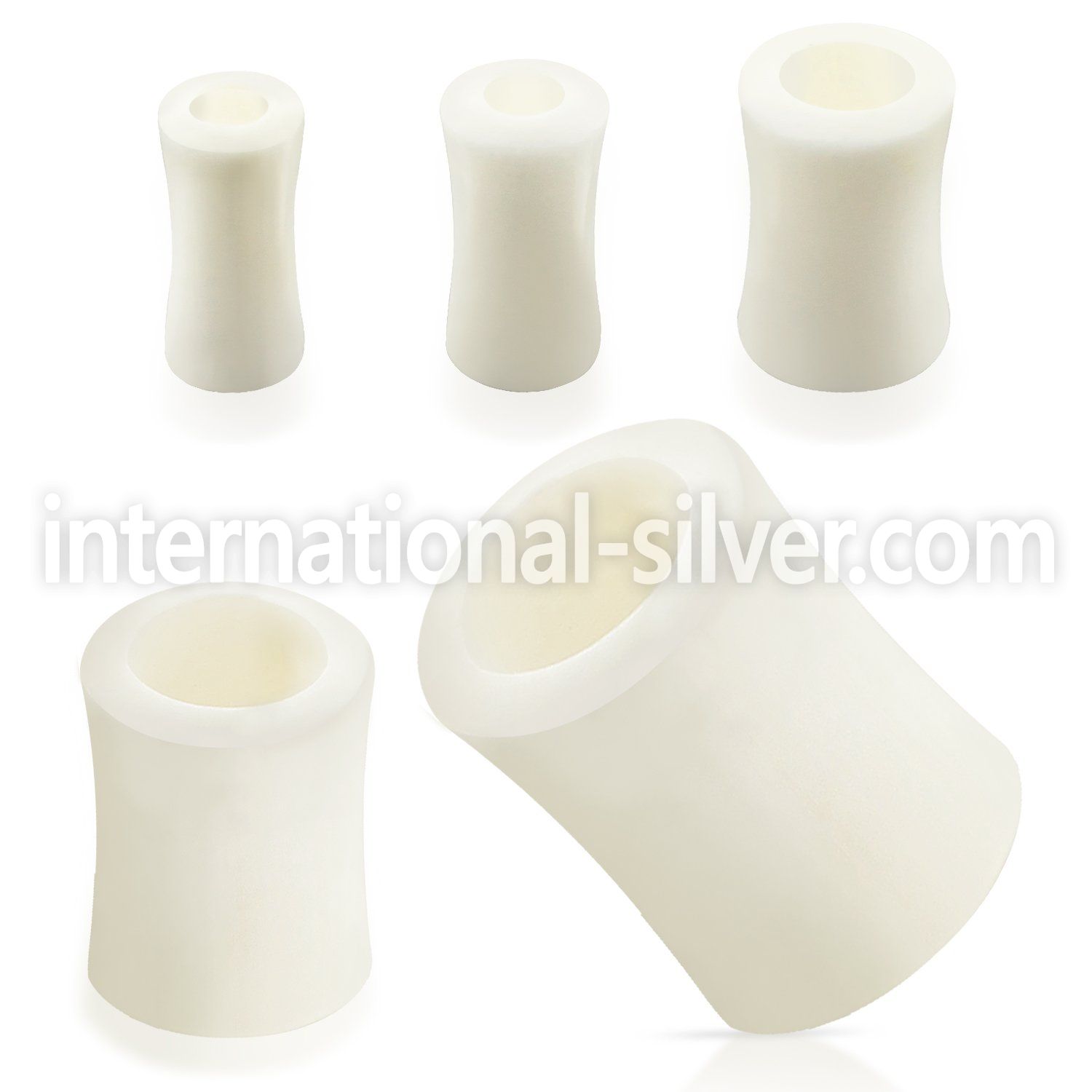 dpwh tunnels gauges organic body jewelry ear lobe