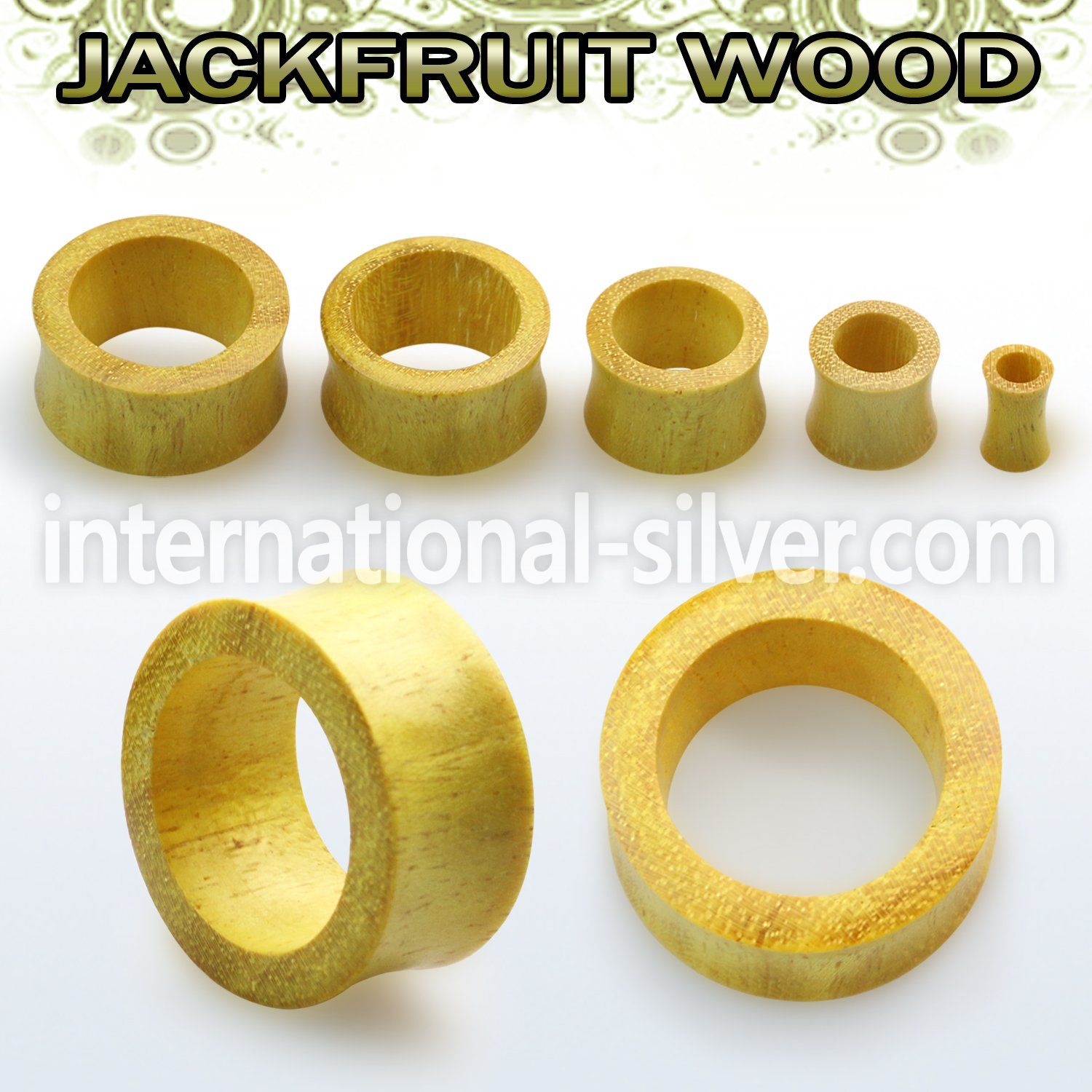 dpwj tunnels gauges organic body jewelry ear lobe