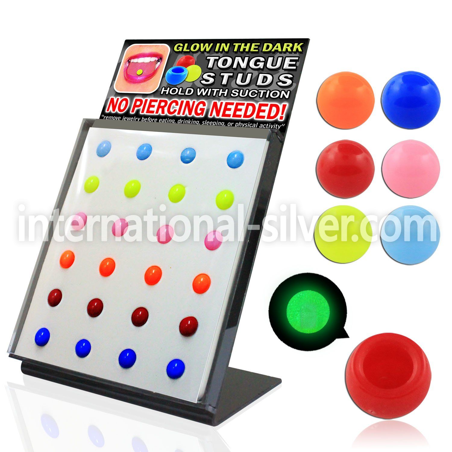 dtgst2 fake illusion body jewelry acrylic body jewelry belly button