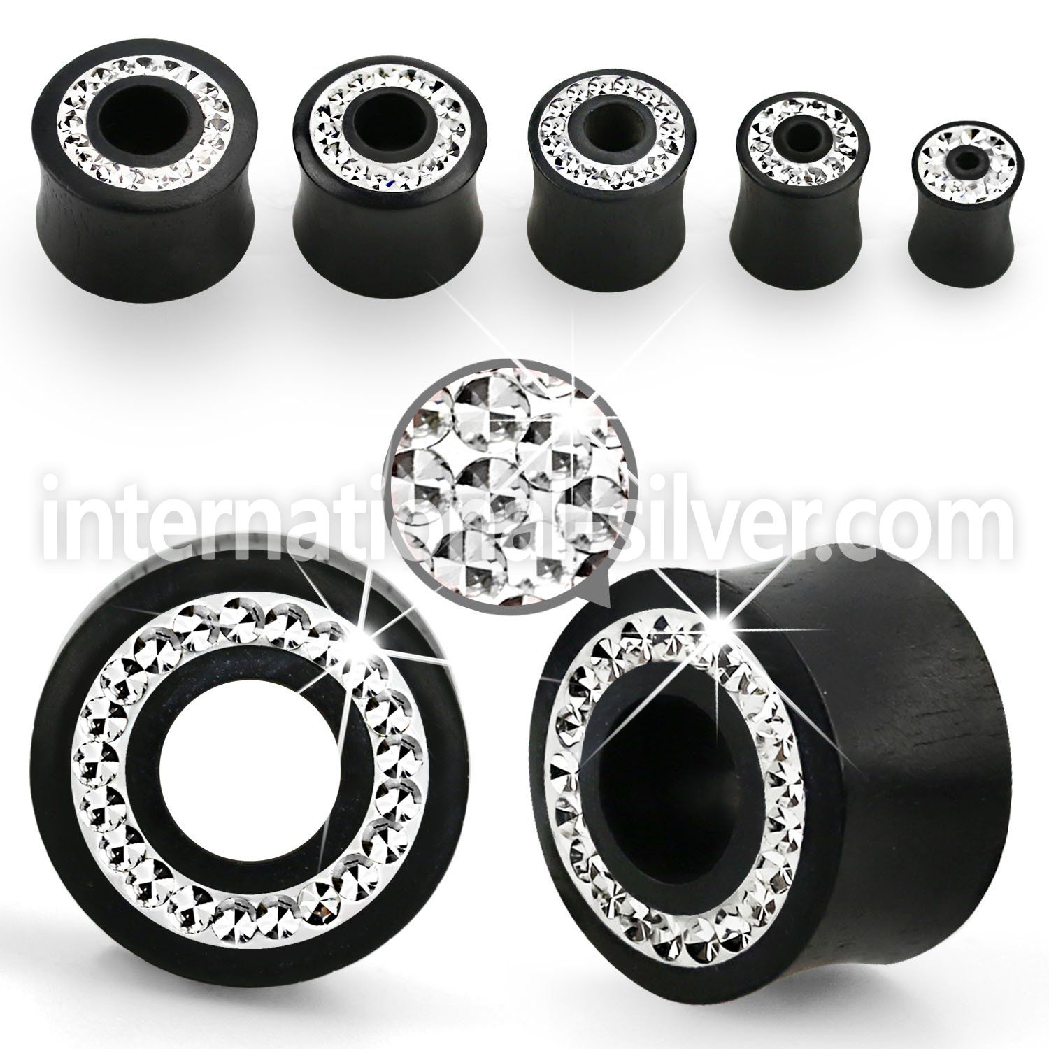 dwpmfr tunnels gauges organic body jewelry ear lobe