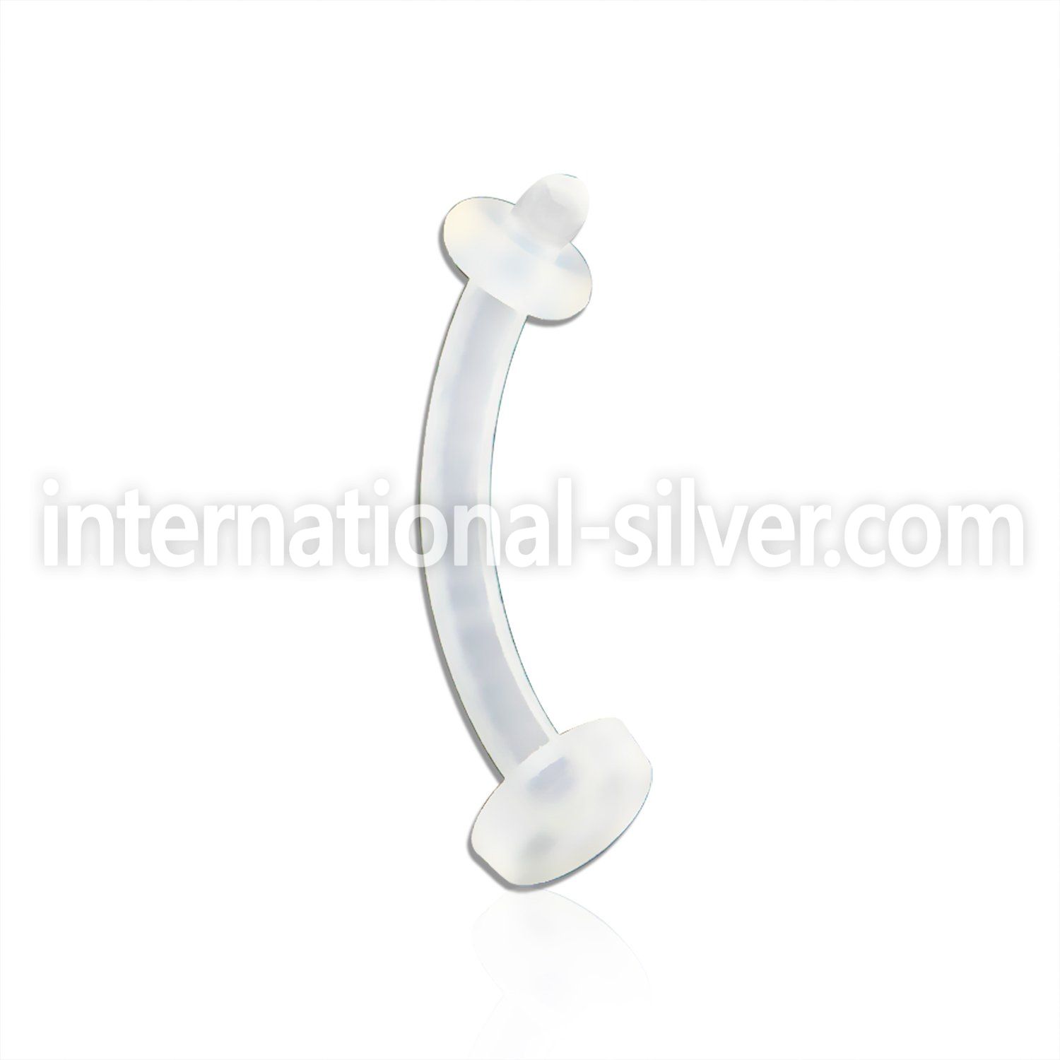 ebrt micro curved barbells bioflex ptfe eyebrow