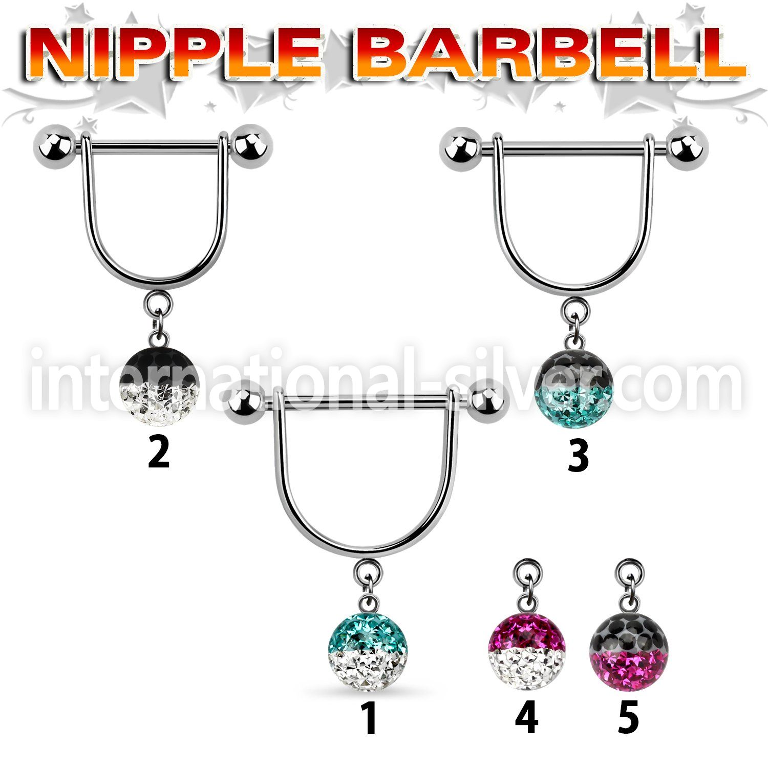 efrsnp8 straight barbells surgical steel 316l nipple