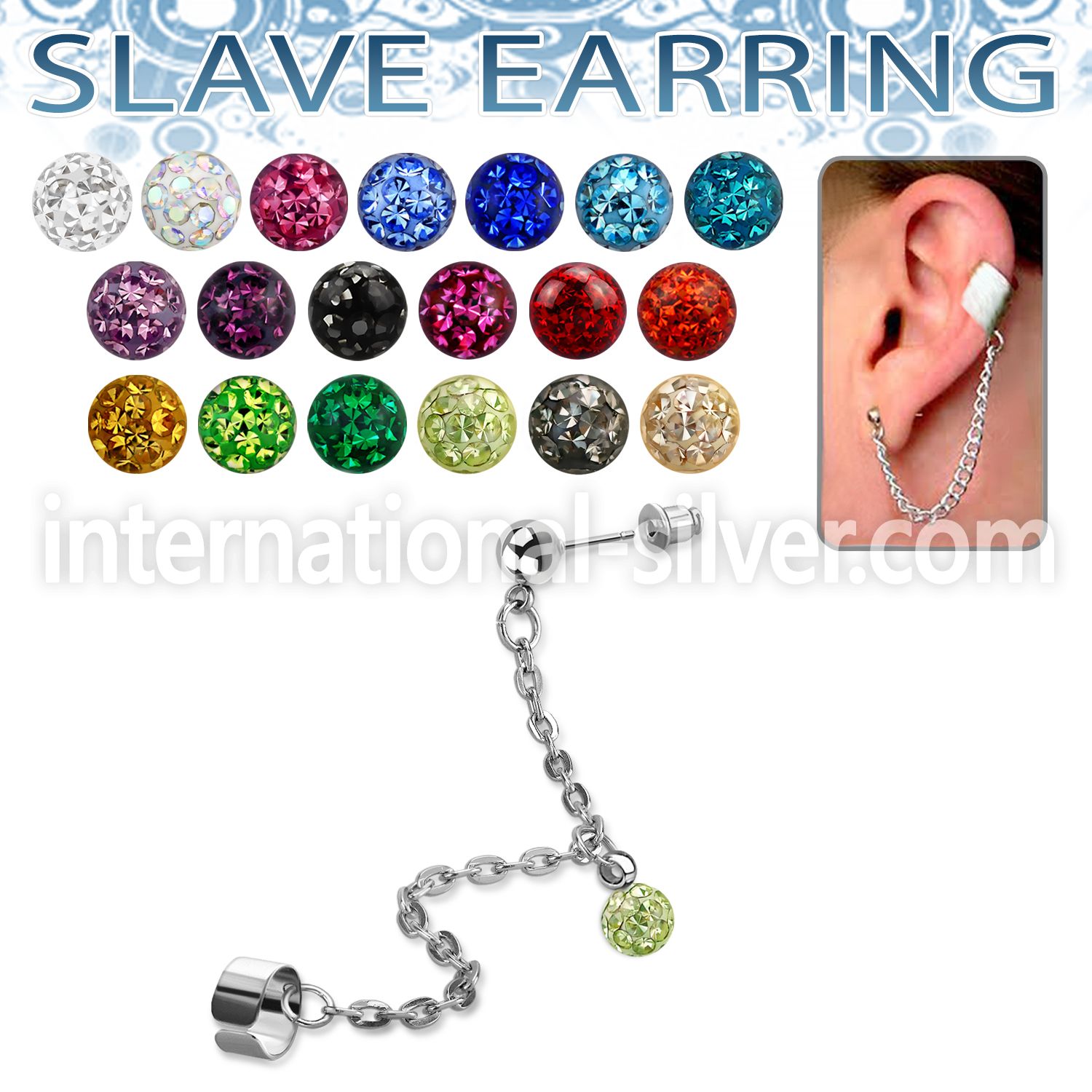 erdl16 fake illusion hoops surgical steel 316l belly button