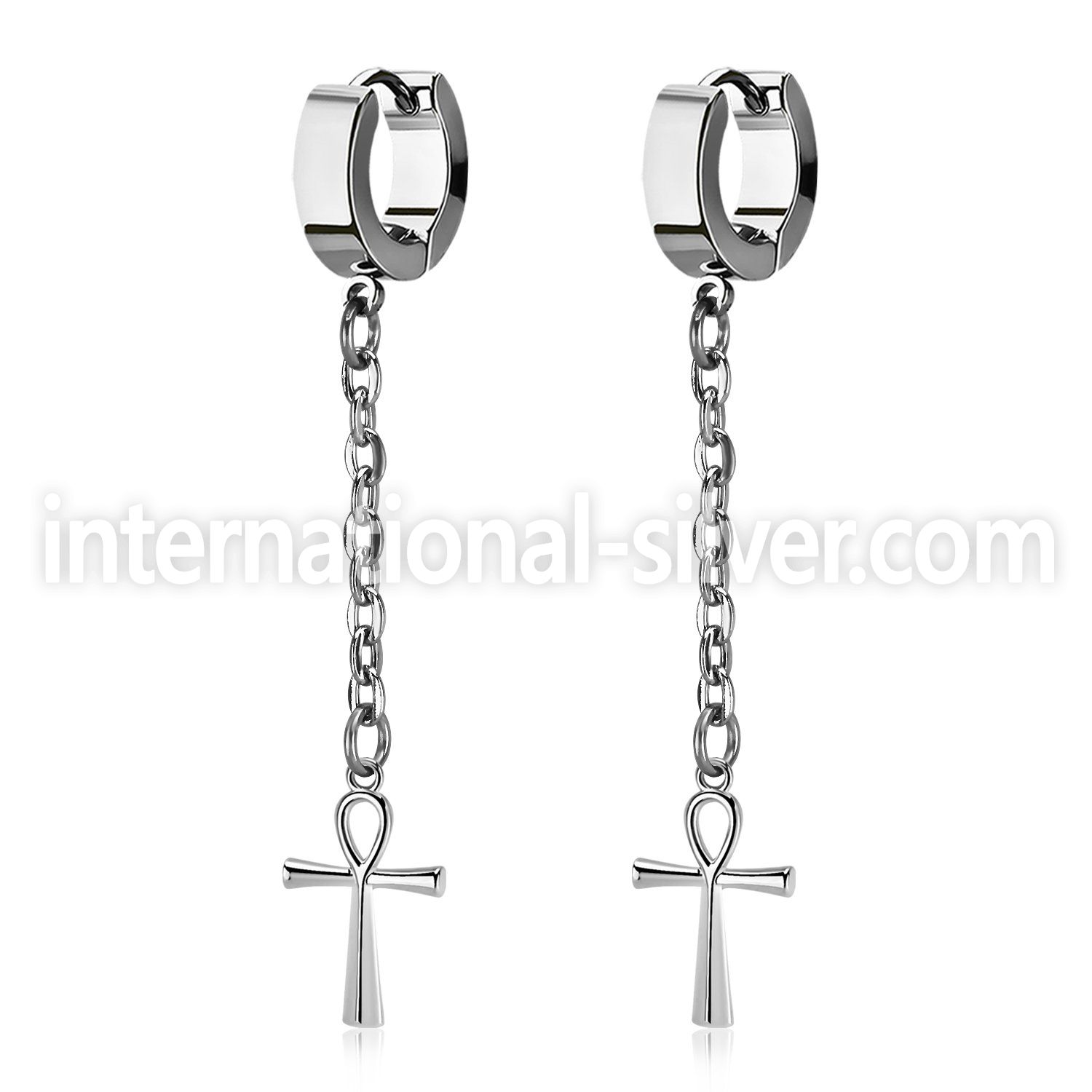 erhl769 stainless steel huggie piercing