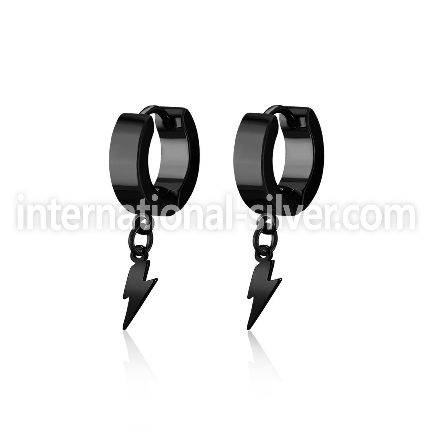 erklit anodized surgical steel +huggie choose  piercing