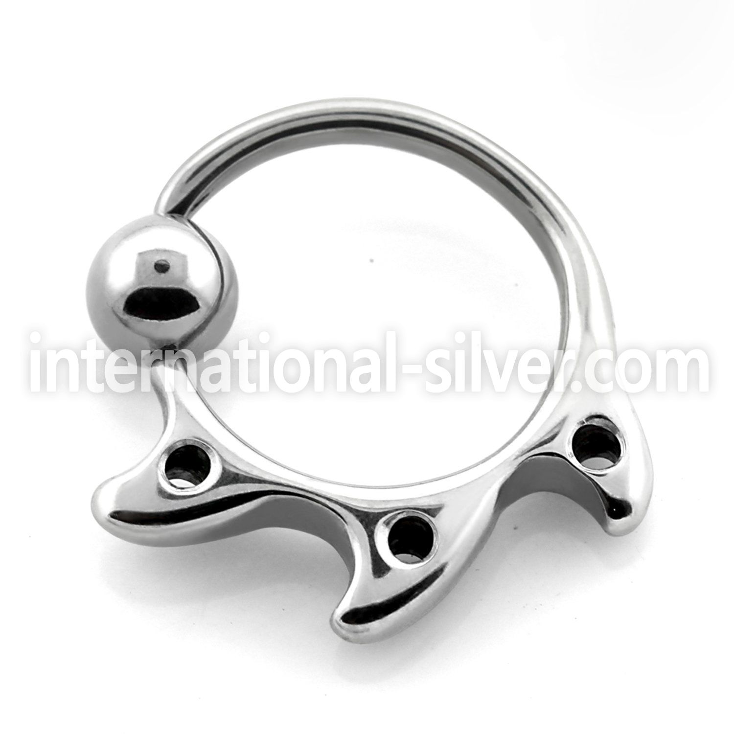 exsp tapers surgical steel 316l ear lobe