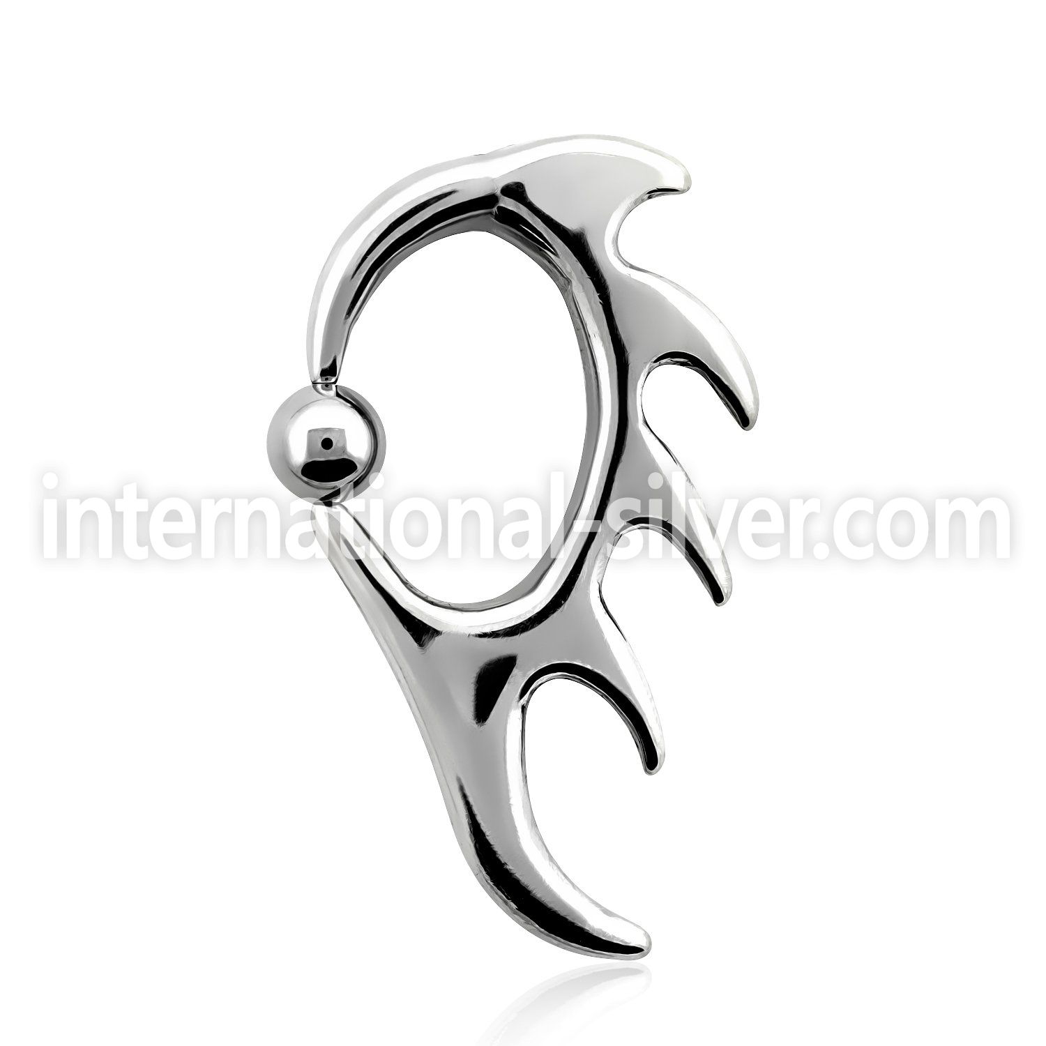 exsq tapers surgical steel 316l ear lobe