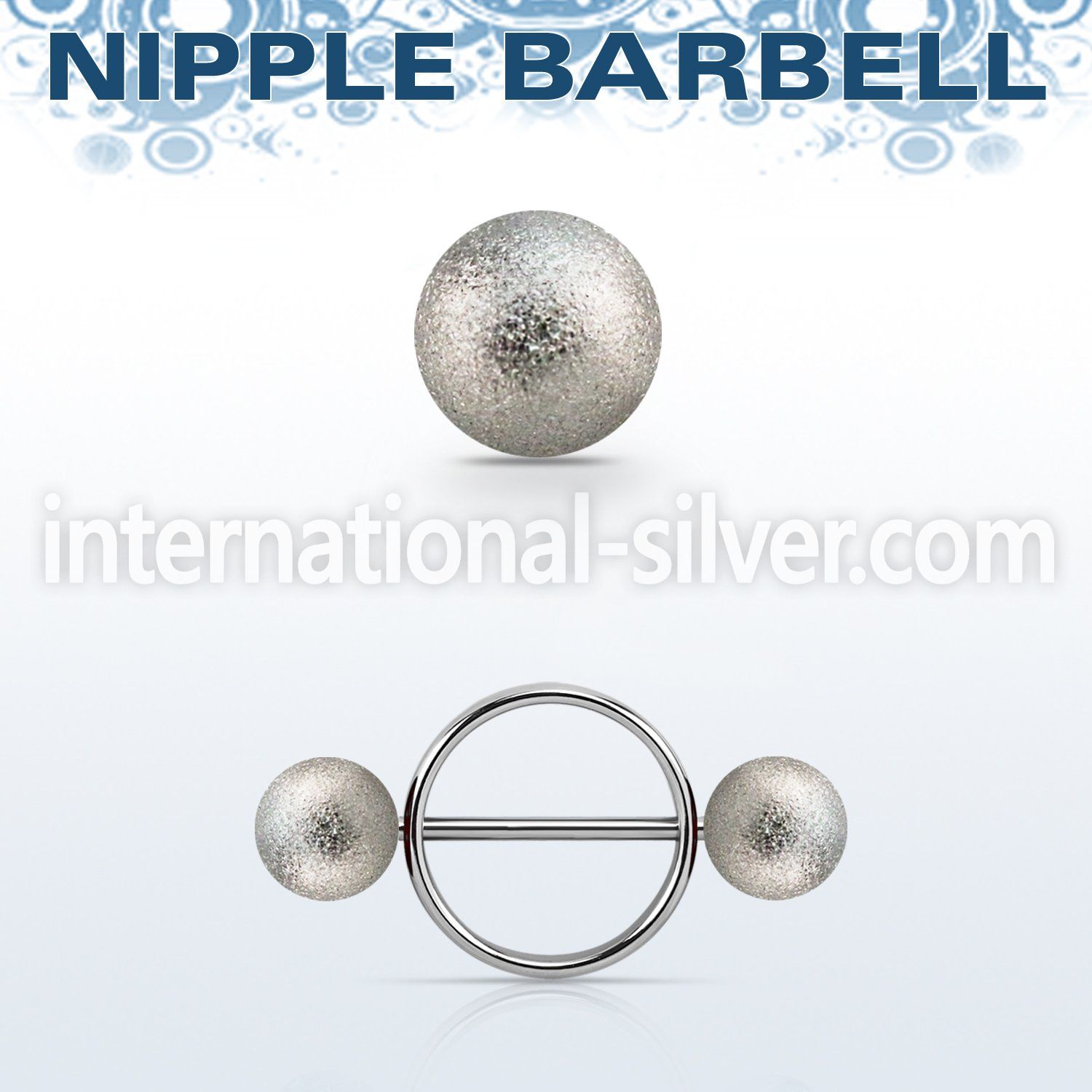 fonpe8 straight barbells surgical steel 316l nipple