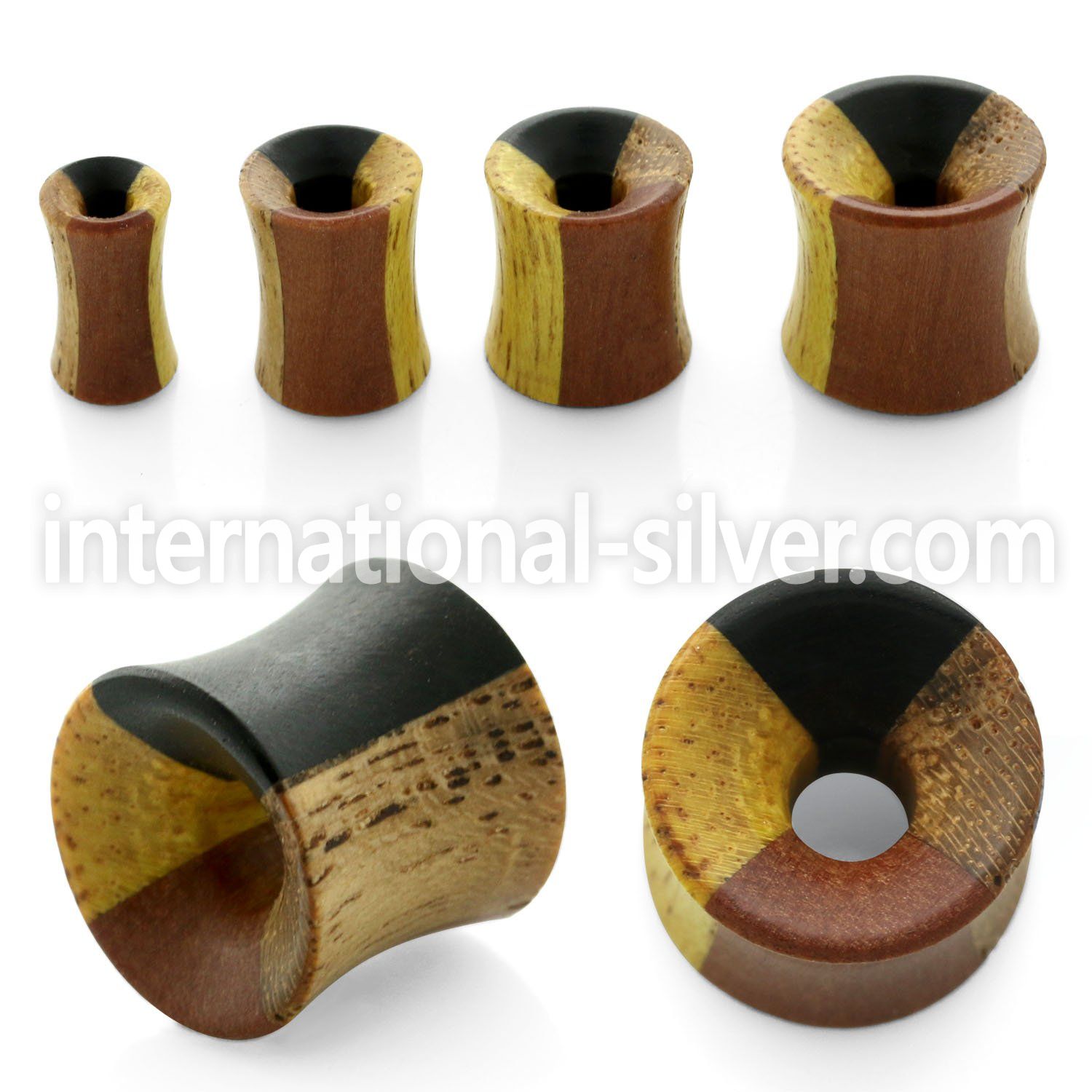 fpjsat tunnels gauges organic body jewelry ear lobe