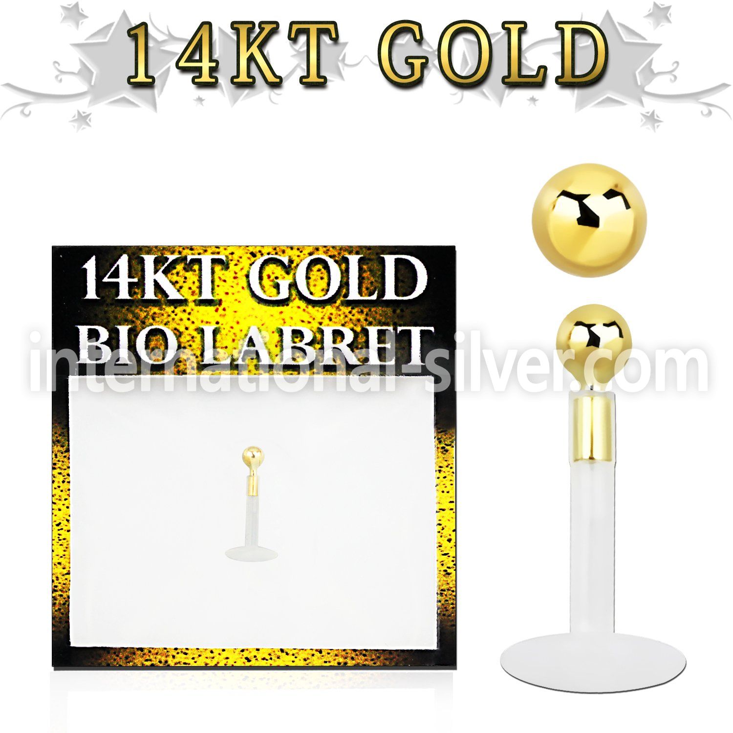 gbib25 labrets lip rings bioflex ptfe labrets chin