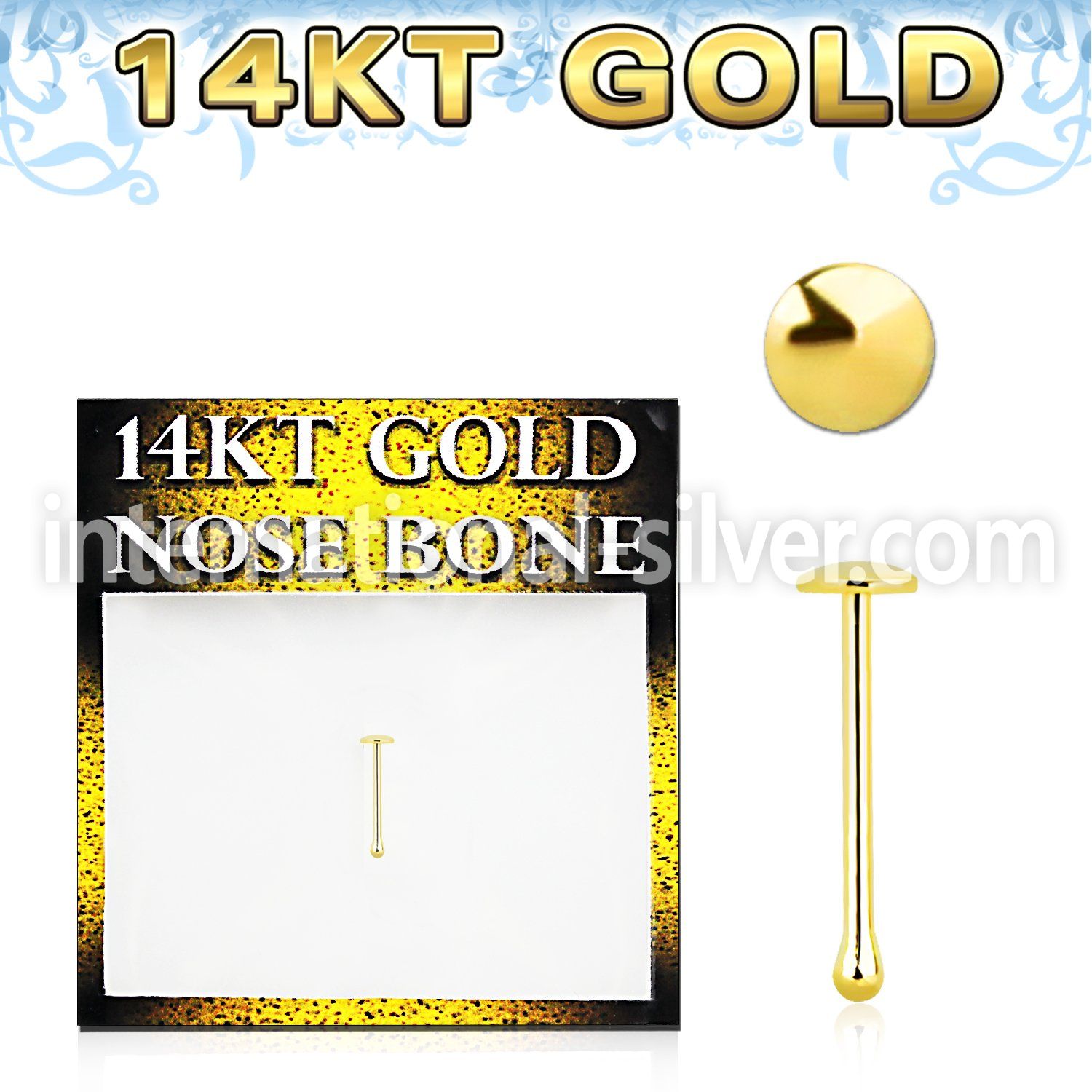 gbrd nose bone gold nose