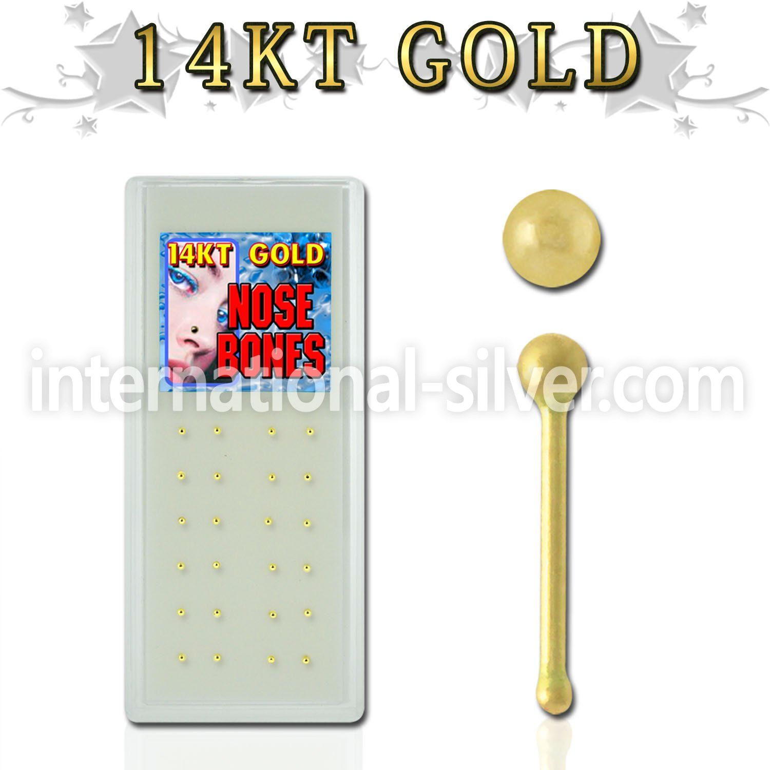 gnbbx nose bone gold nose